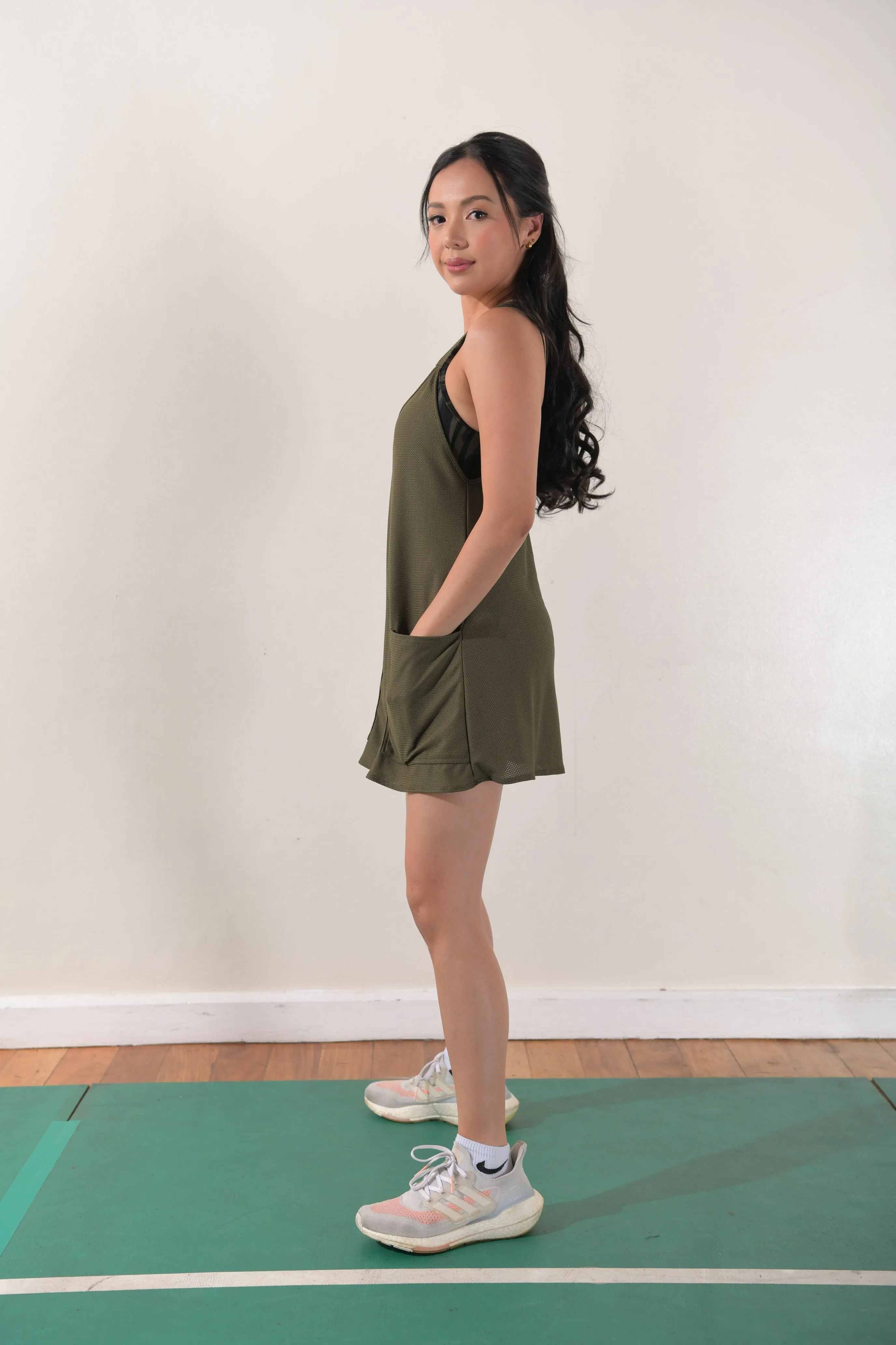 Petra slip dress