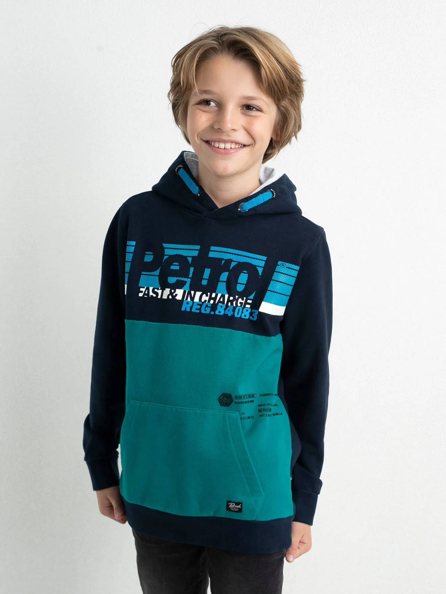 Petrol Industries Boys Hoodie