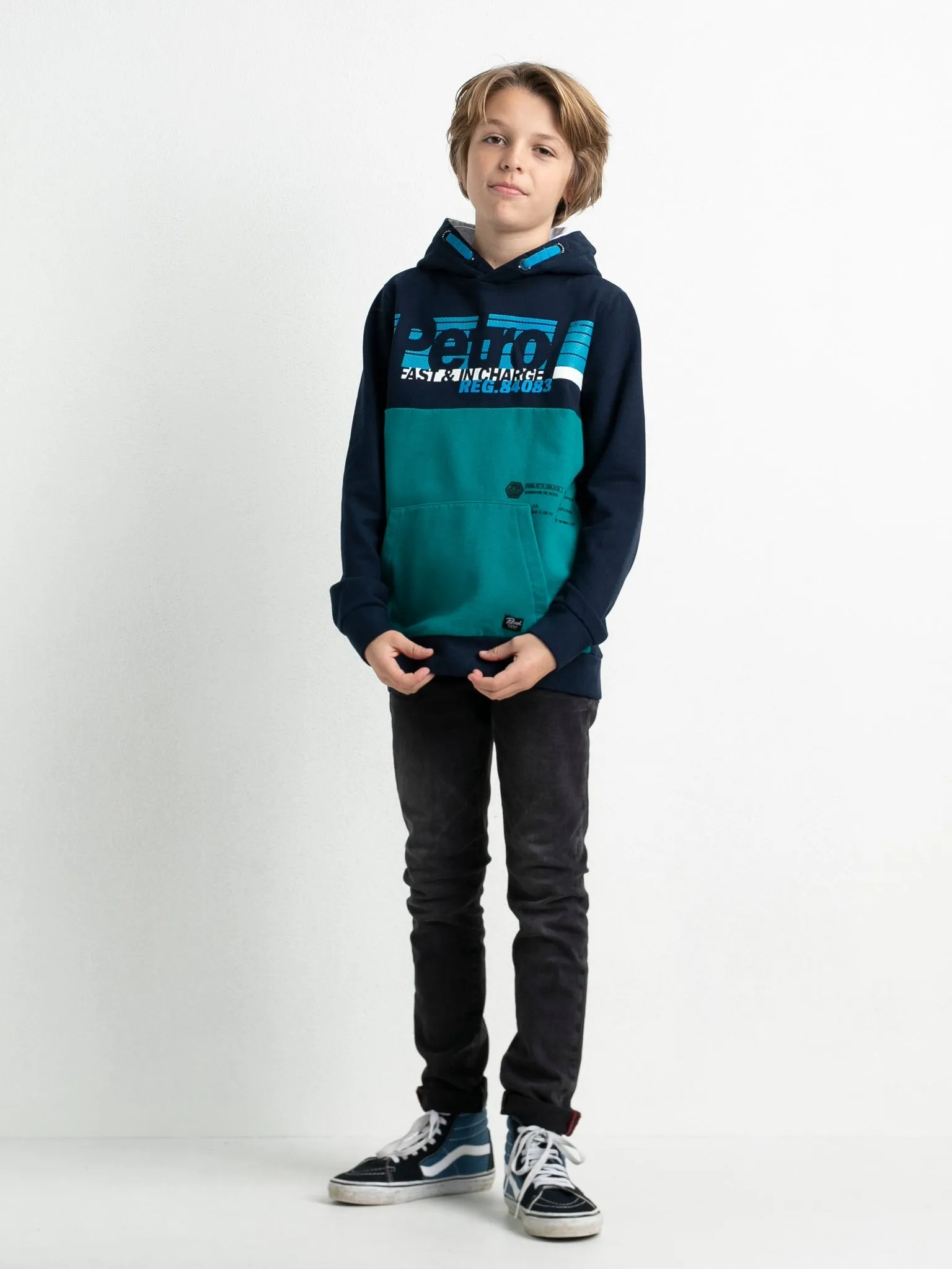 Petrol Industries Boys Hoodie