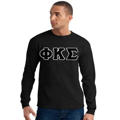 Phi Kappa Sigma Long-Sleeve Shirt - G240 - TWILL