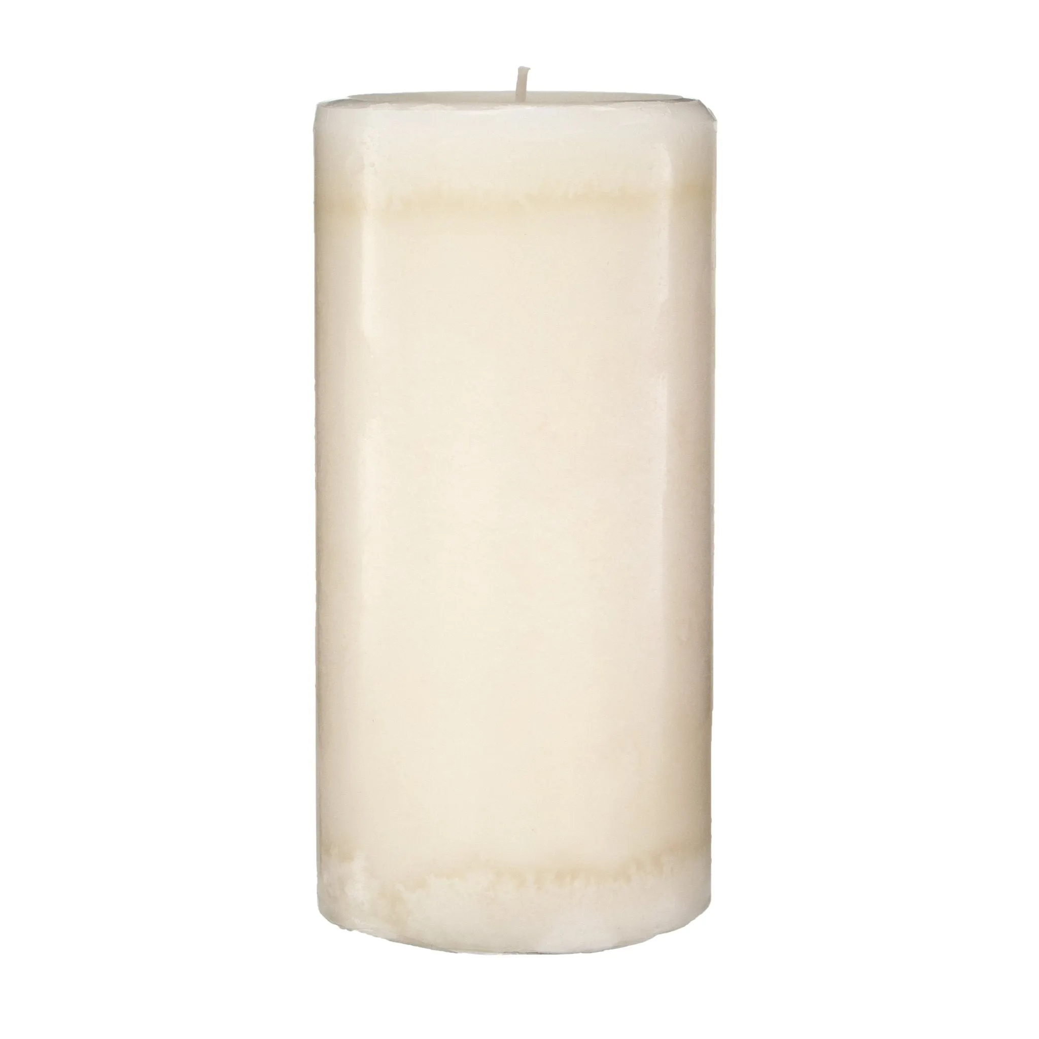 Pier 1 Home Spice 3x6 Mottled Pillar Candle