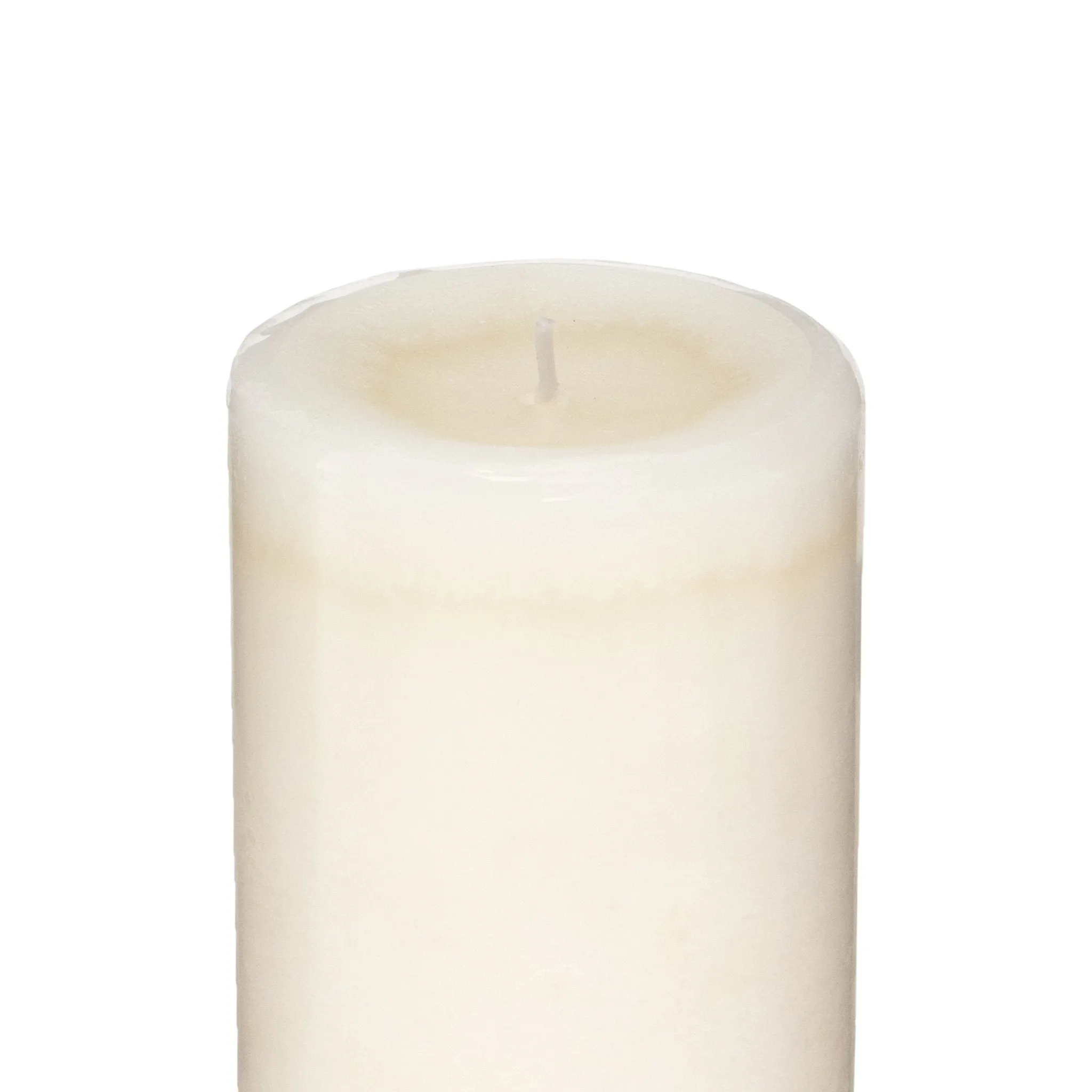 Pier 1 Home Spice 3x6 Mottled Pillar Candle