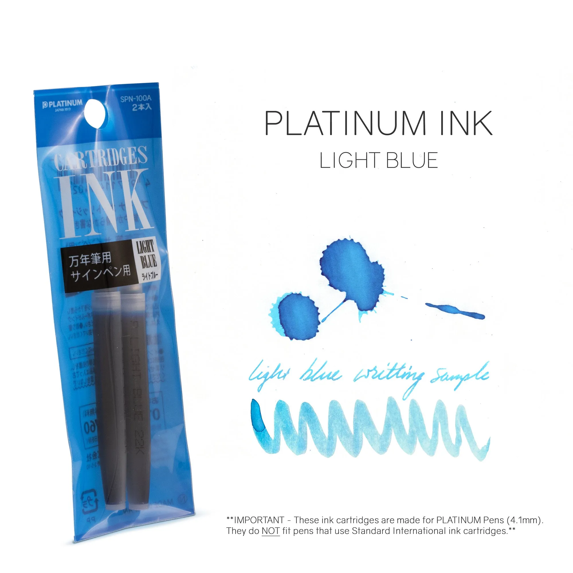 Platinum Ink | Cartridge Refills