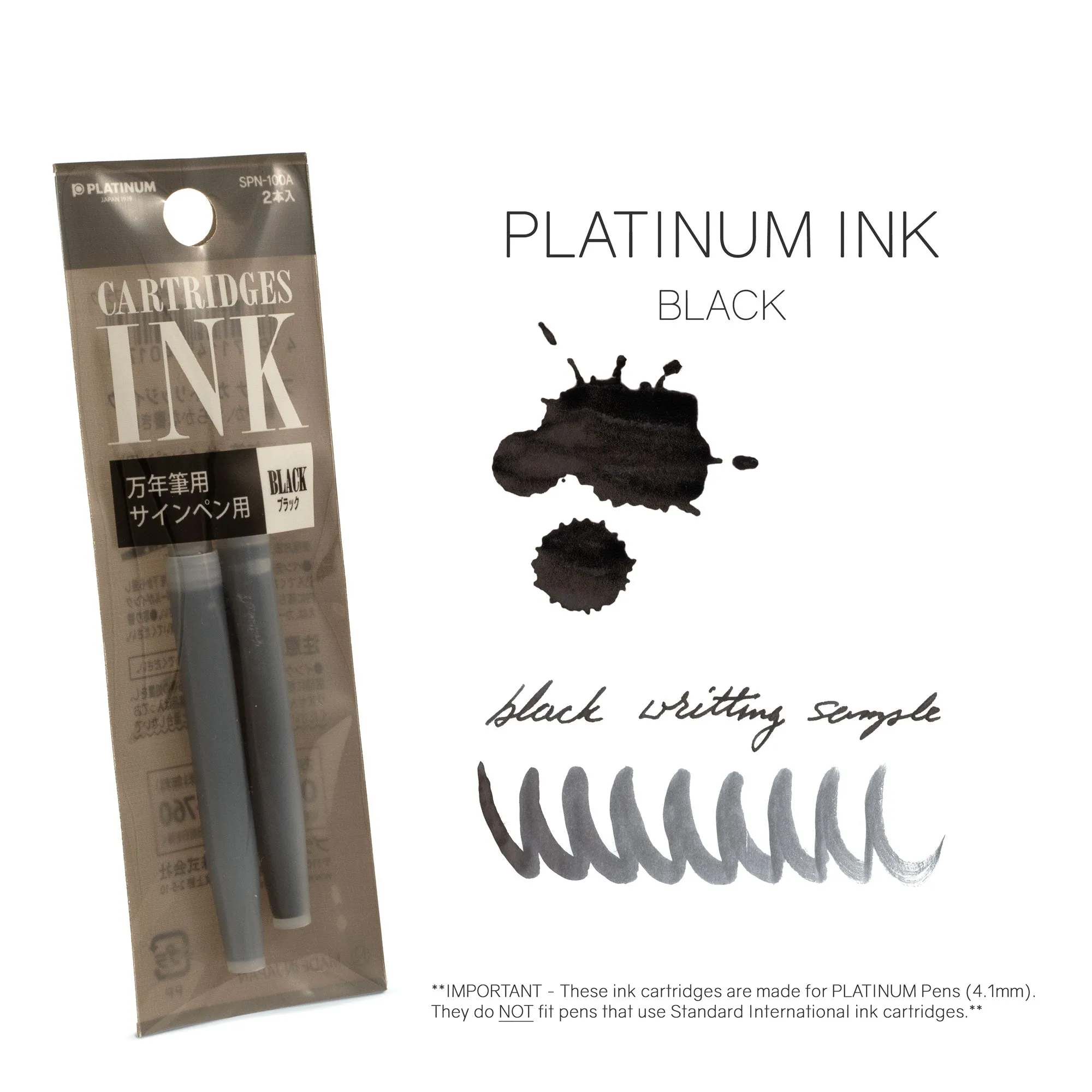 Platinum Ink | Cartridge Refills