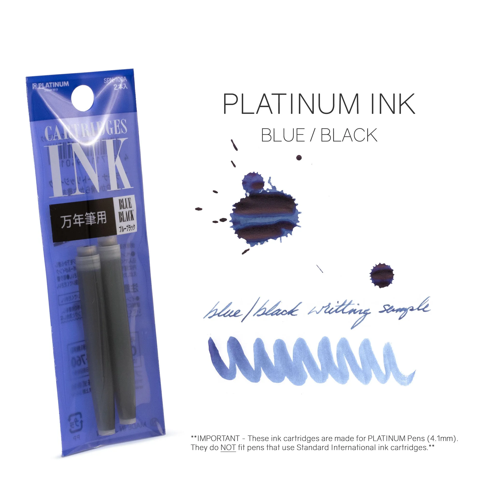 Platinum Ink | Cartridge Refills