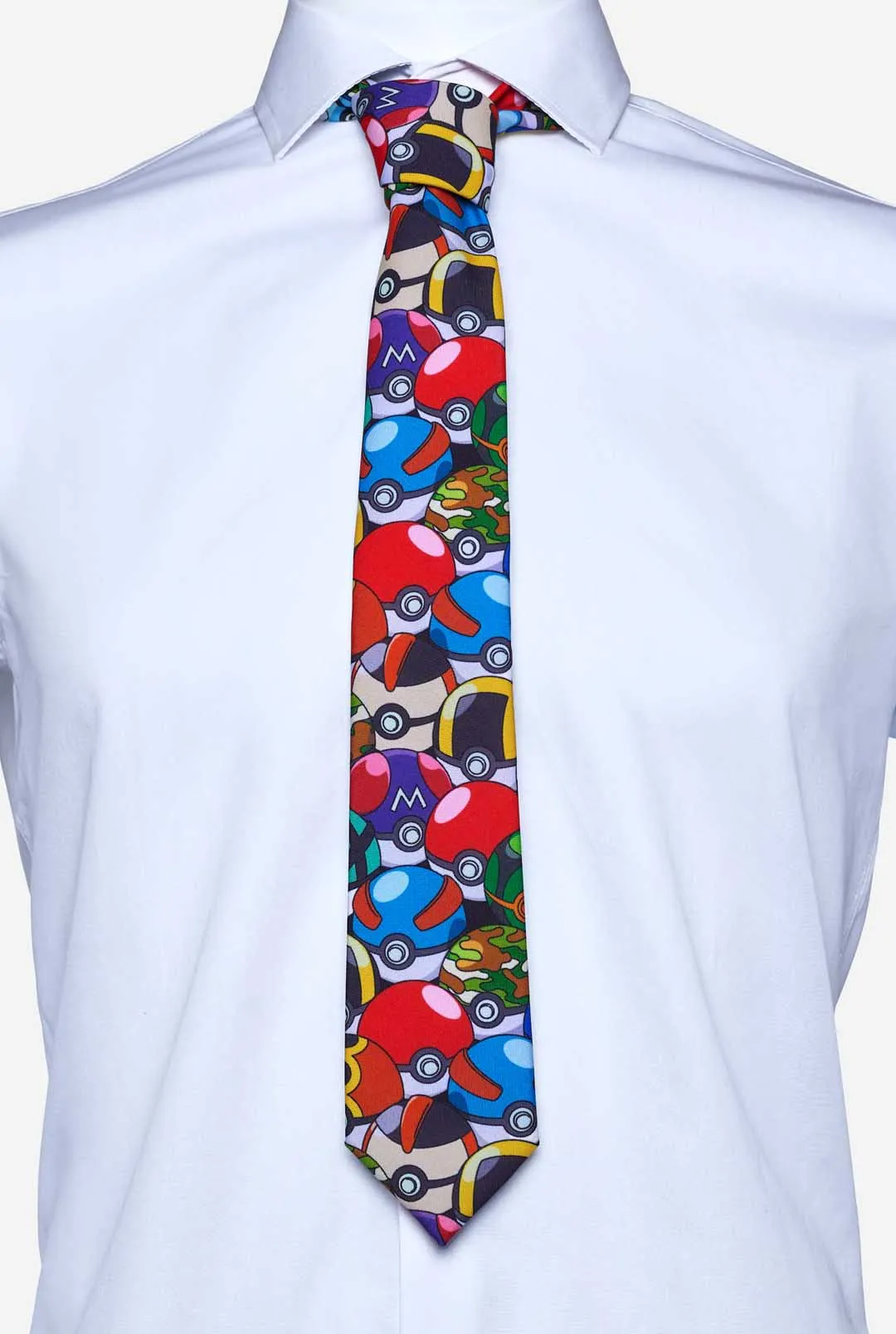 Pokémon™ Tie - Pokeball