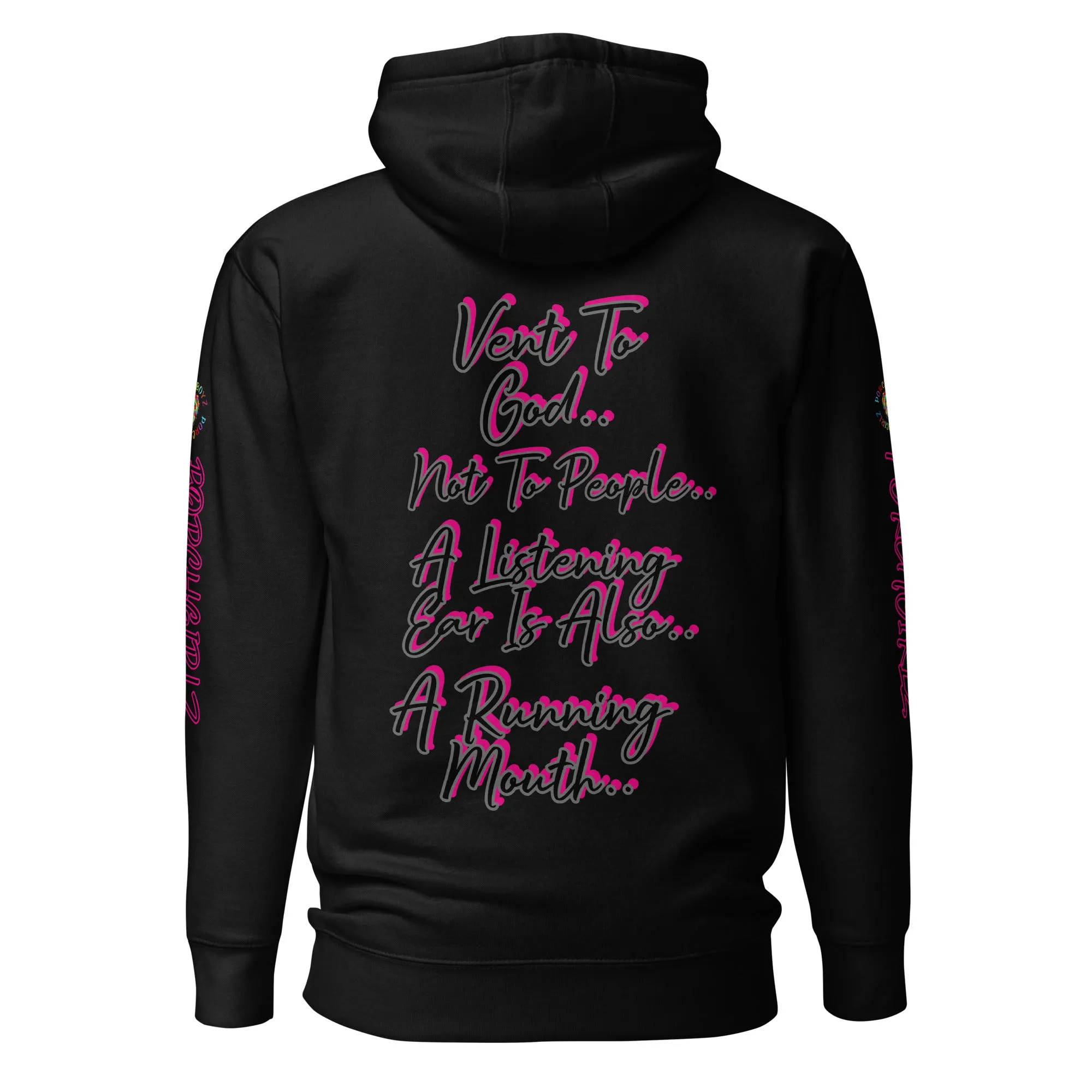 PorchGirlz "Space Quotes" Unisex Hoodie