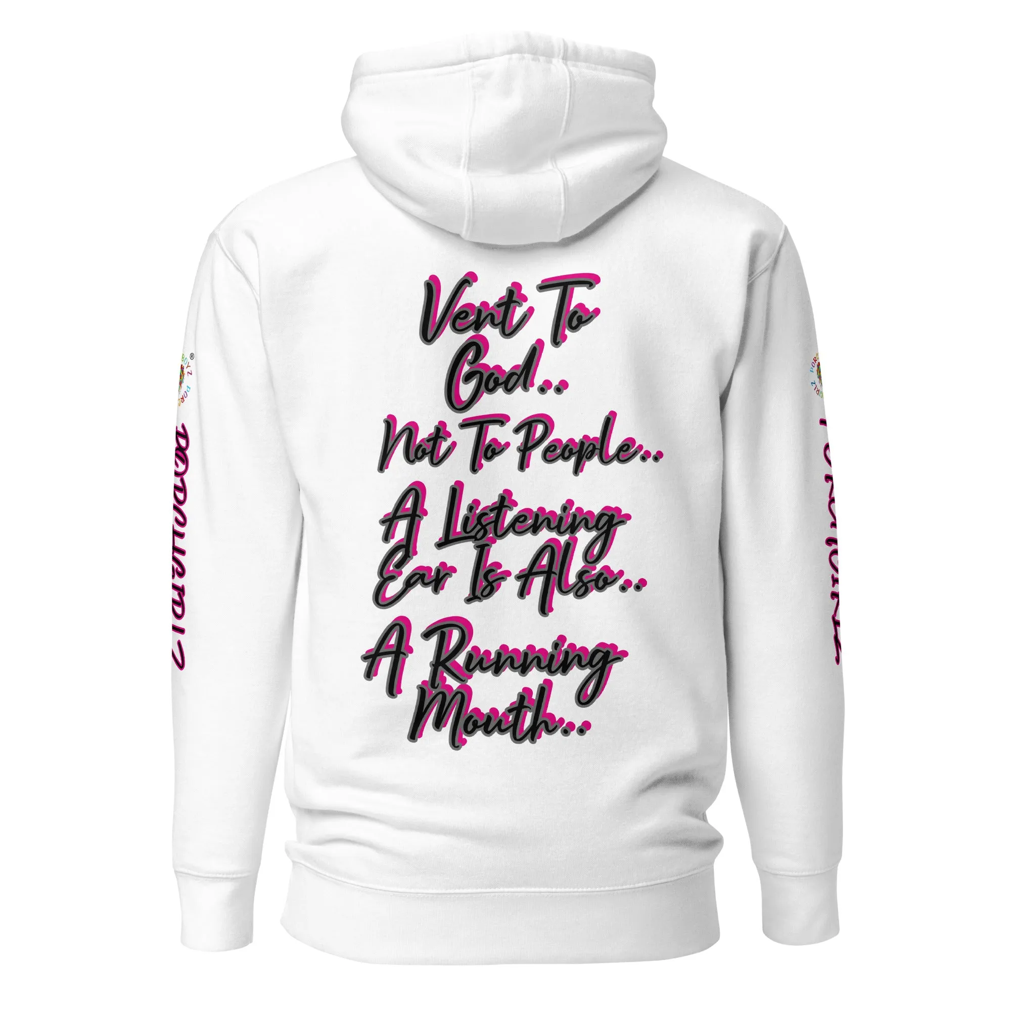 PorchGirlz "Space Quotes" Unisex Hoodie