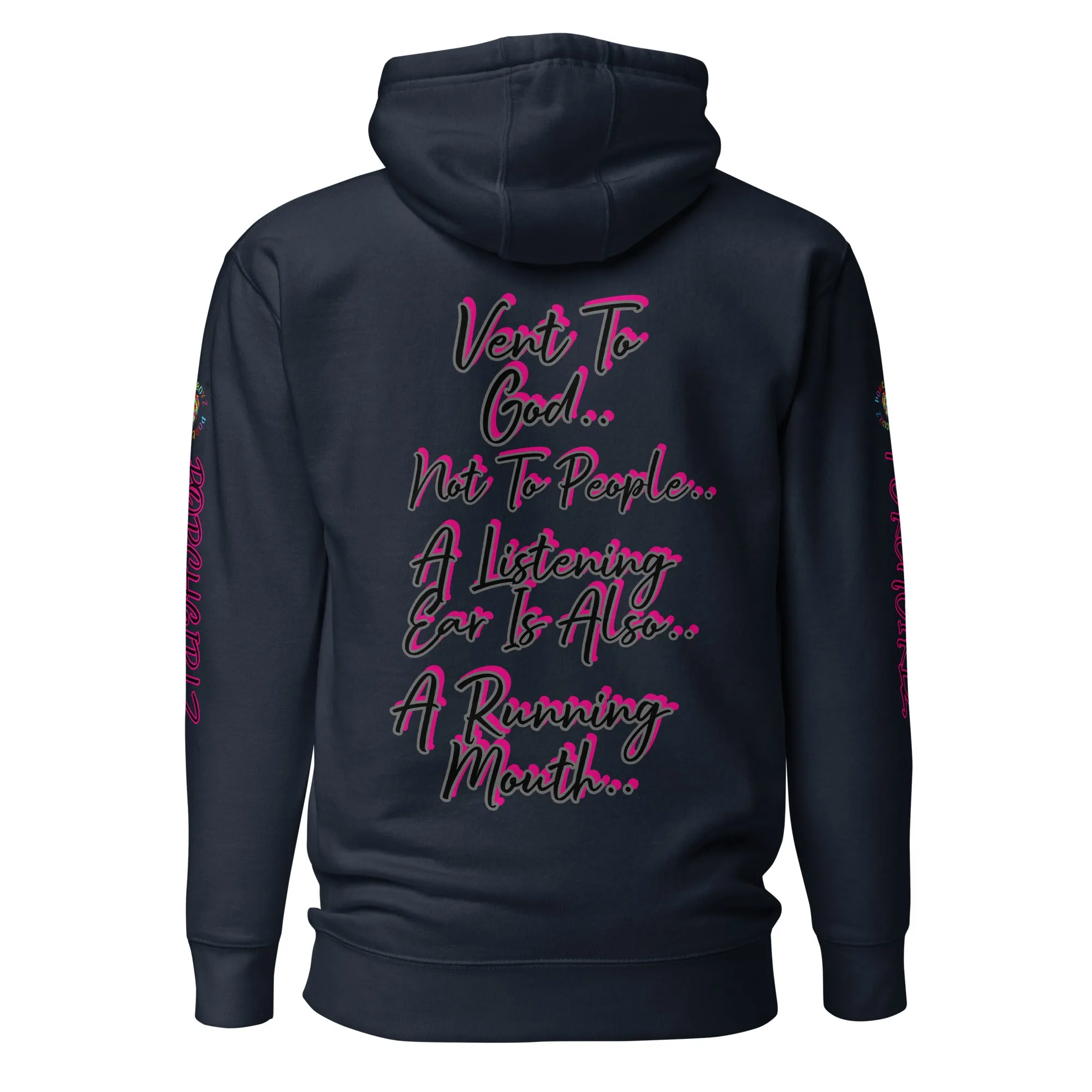 PorchGirlz "Space Quotes" Unisex Hoodie