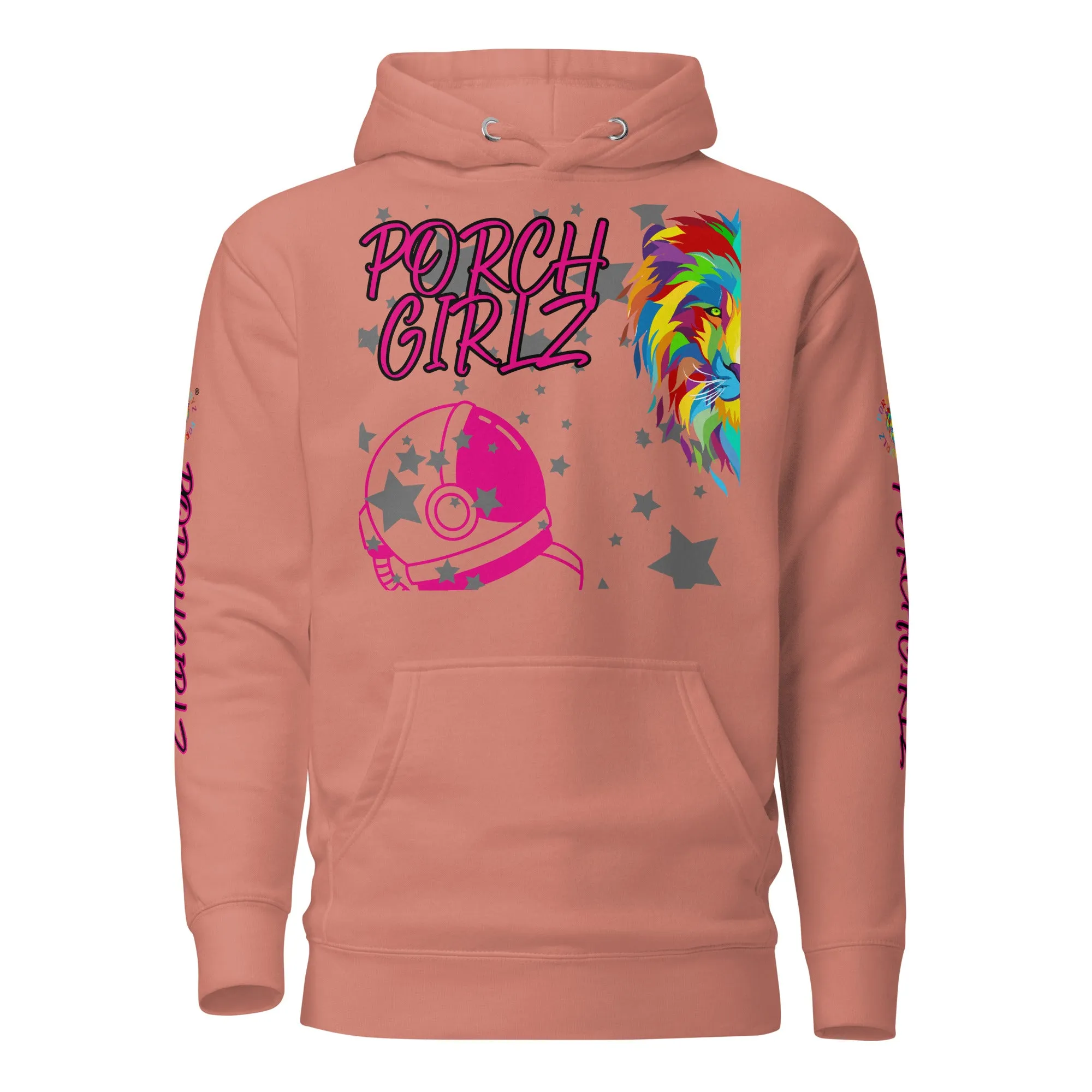 PorchGirlz "Space Quotes" Unisex Hoodie