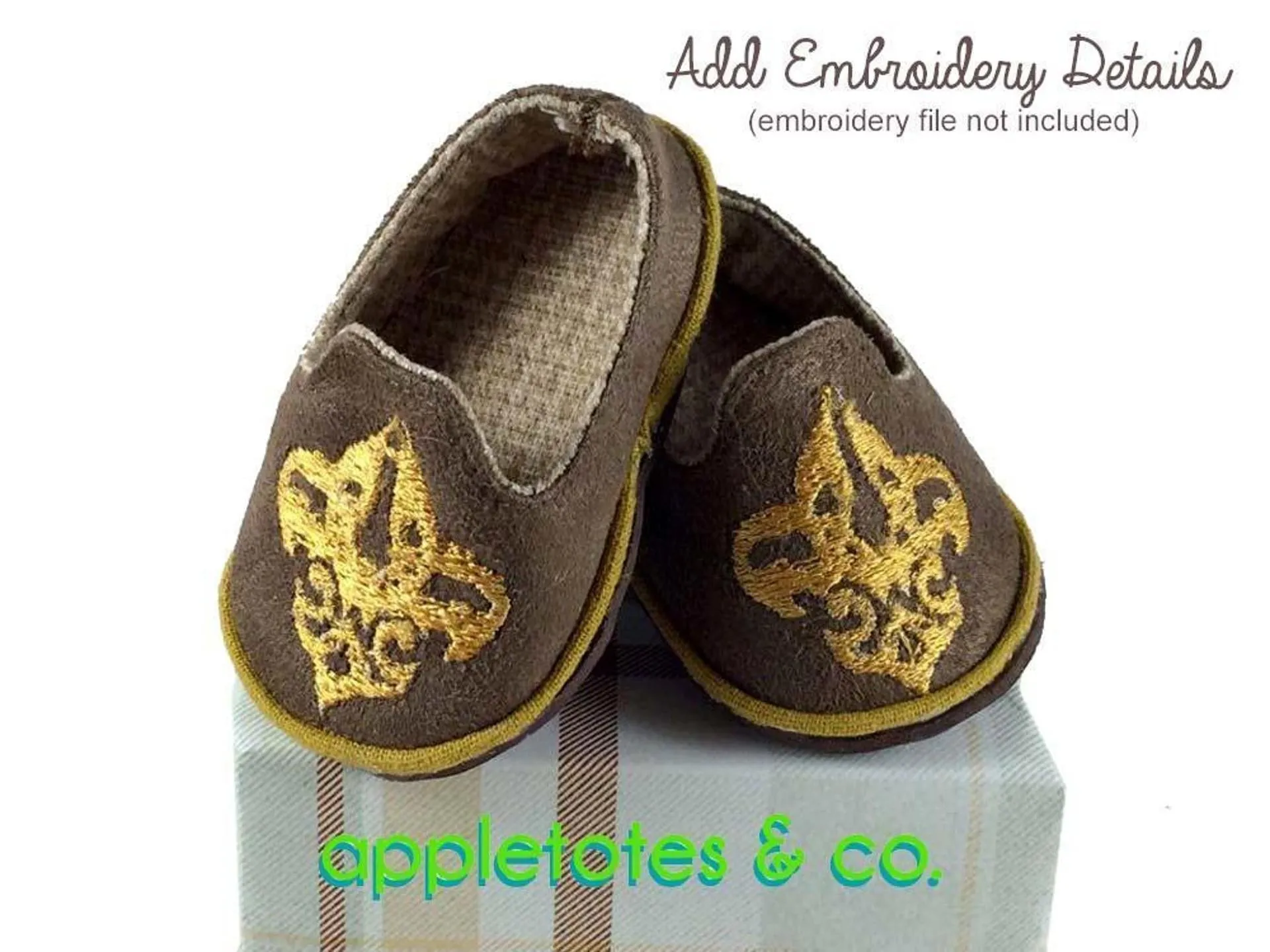 Preppy Loafers Sewing Pattern for 18" Dolls