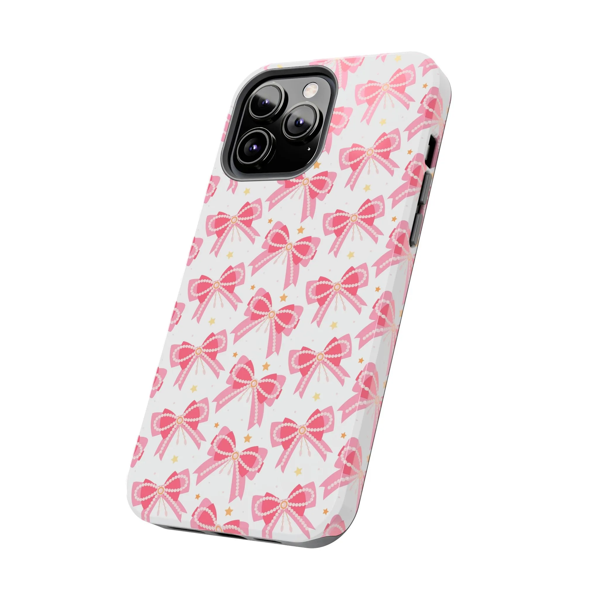 Preppy Vibes | Pink Coquette Case