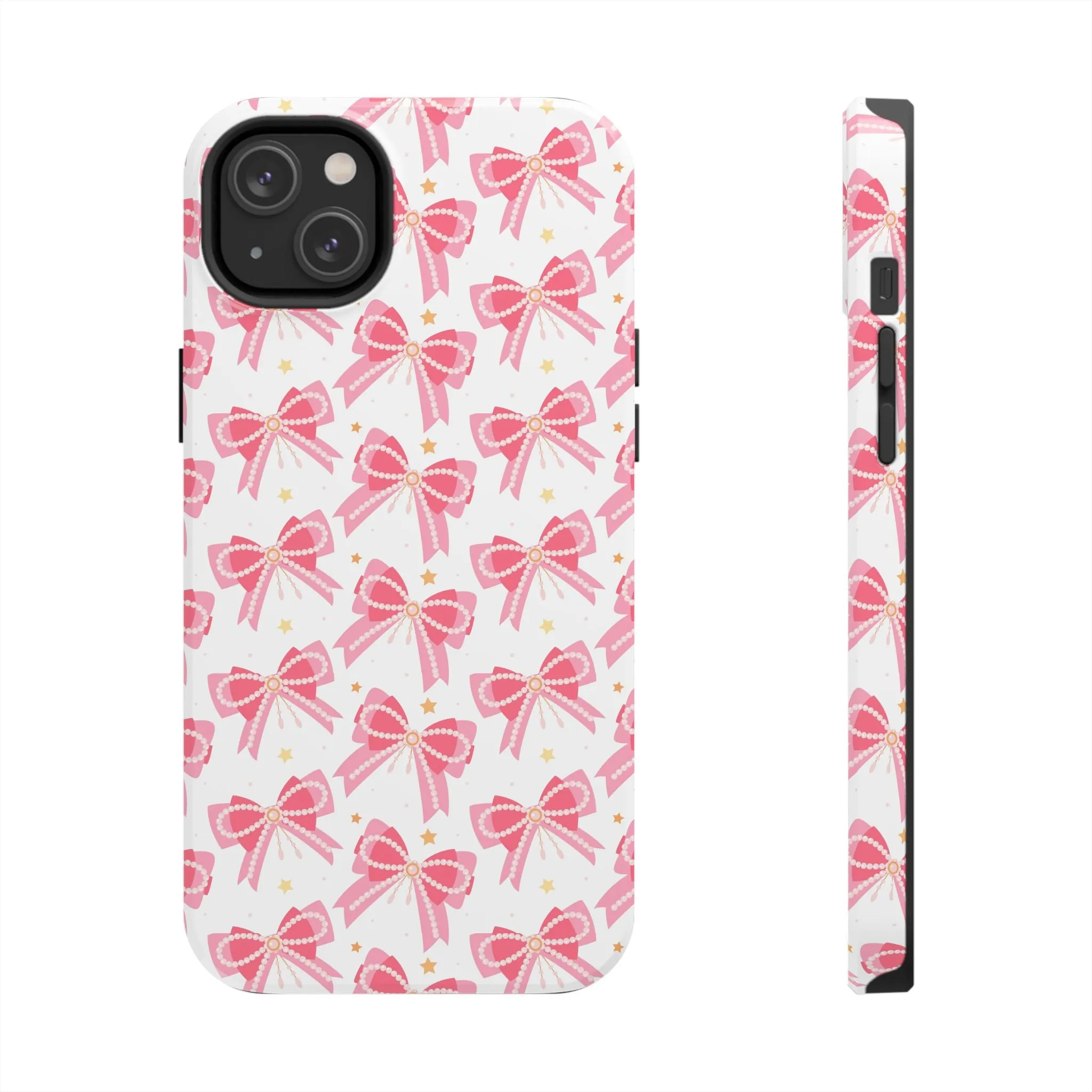 Preppy Vibes | Pink Coquette Case