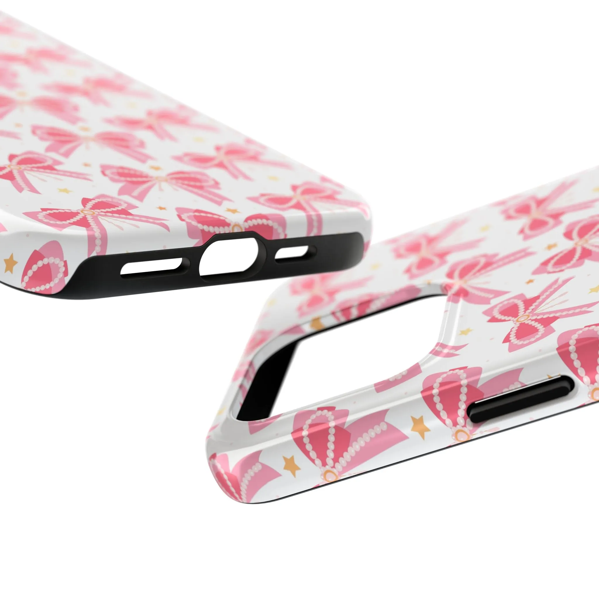 Preppy Vibes | Pink Coquette Case