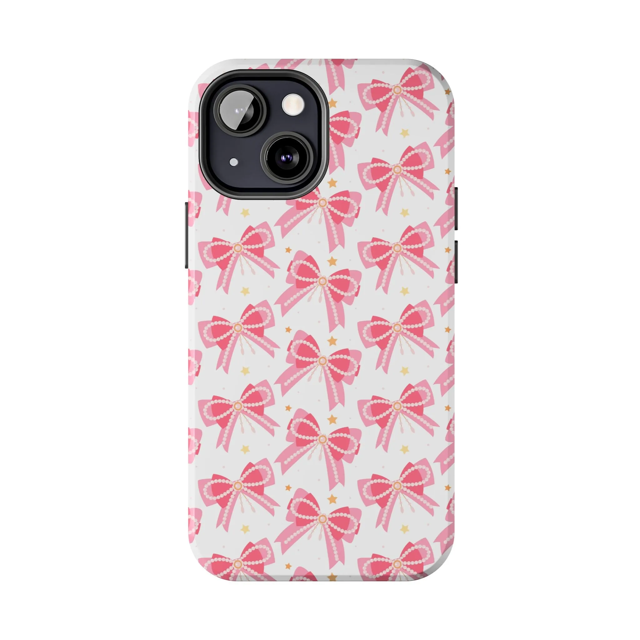 Preppy Vibes | Pink Coquette Case