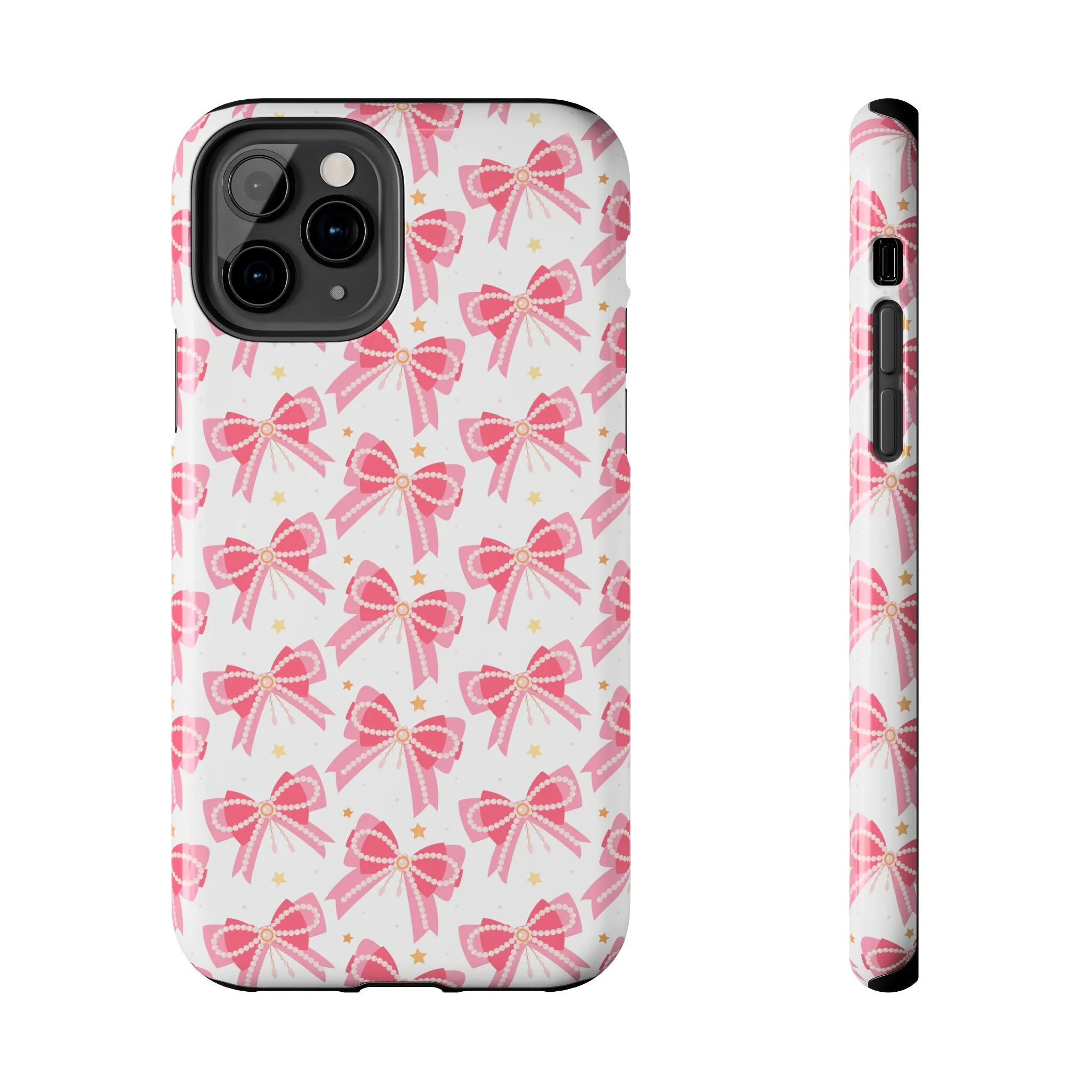 Preppy Vibes | Pink Coquette Case