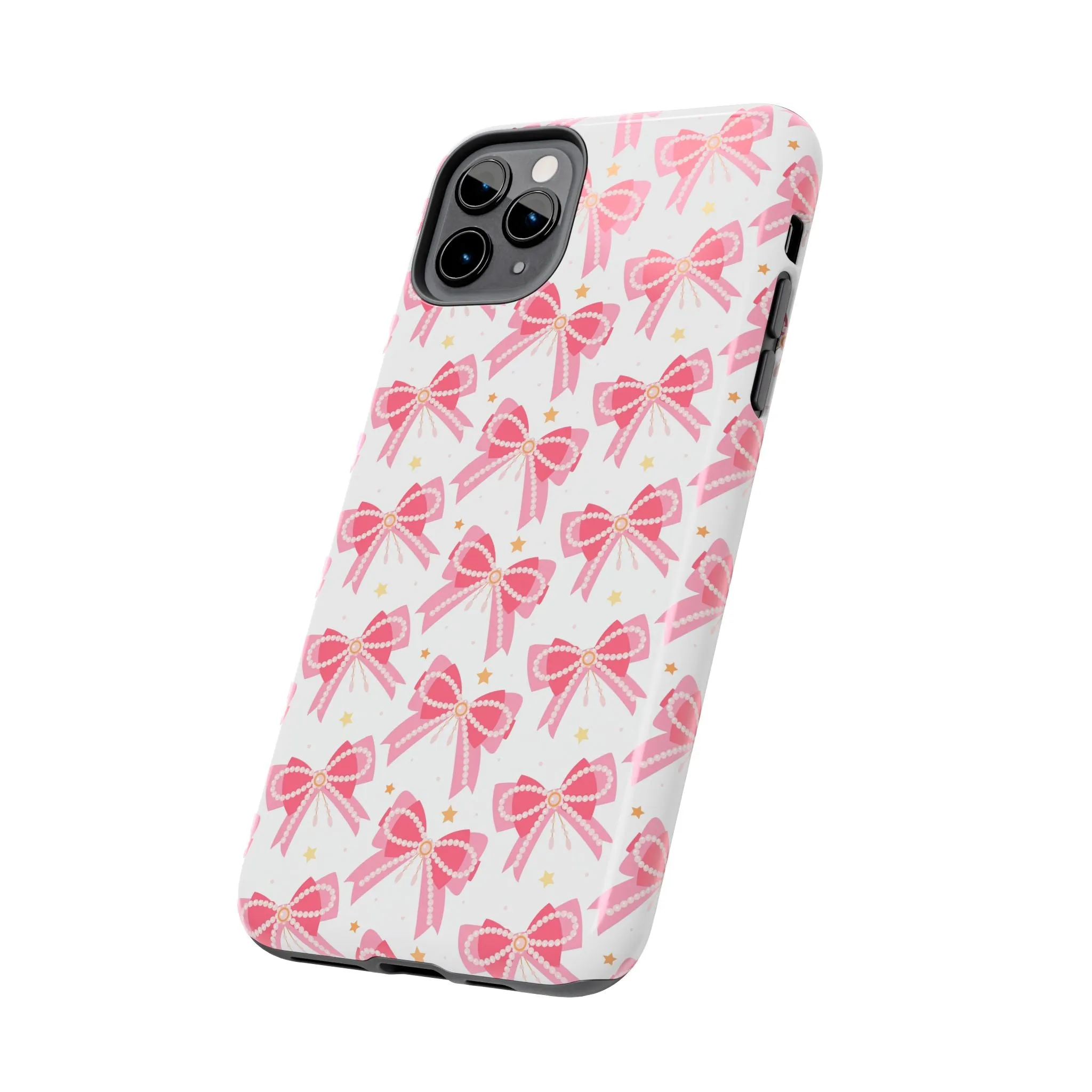 Preppy Vibes | Pink Coquette Case