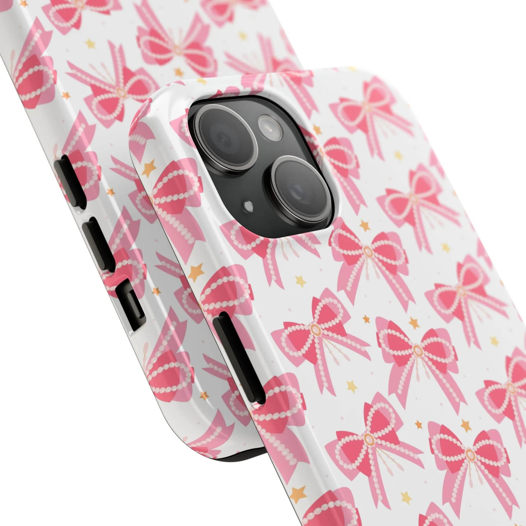 Preppy Vibes | Pink Coquette Case