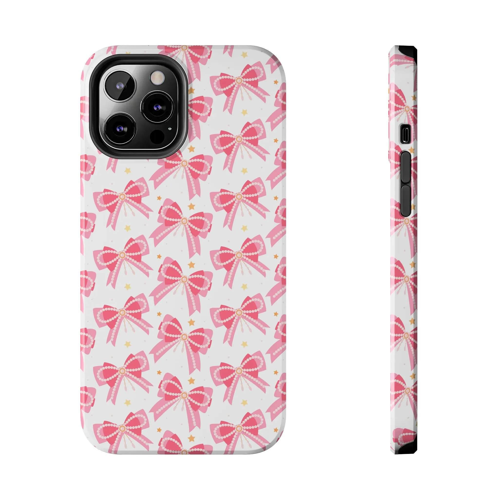 Preppy Vibes | Pink Coquette Case