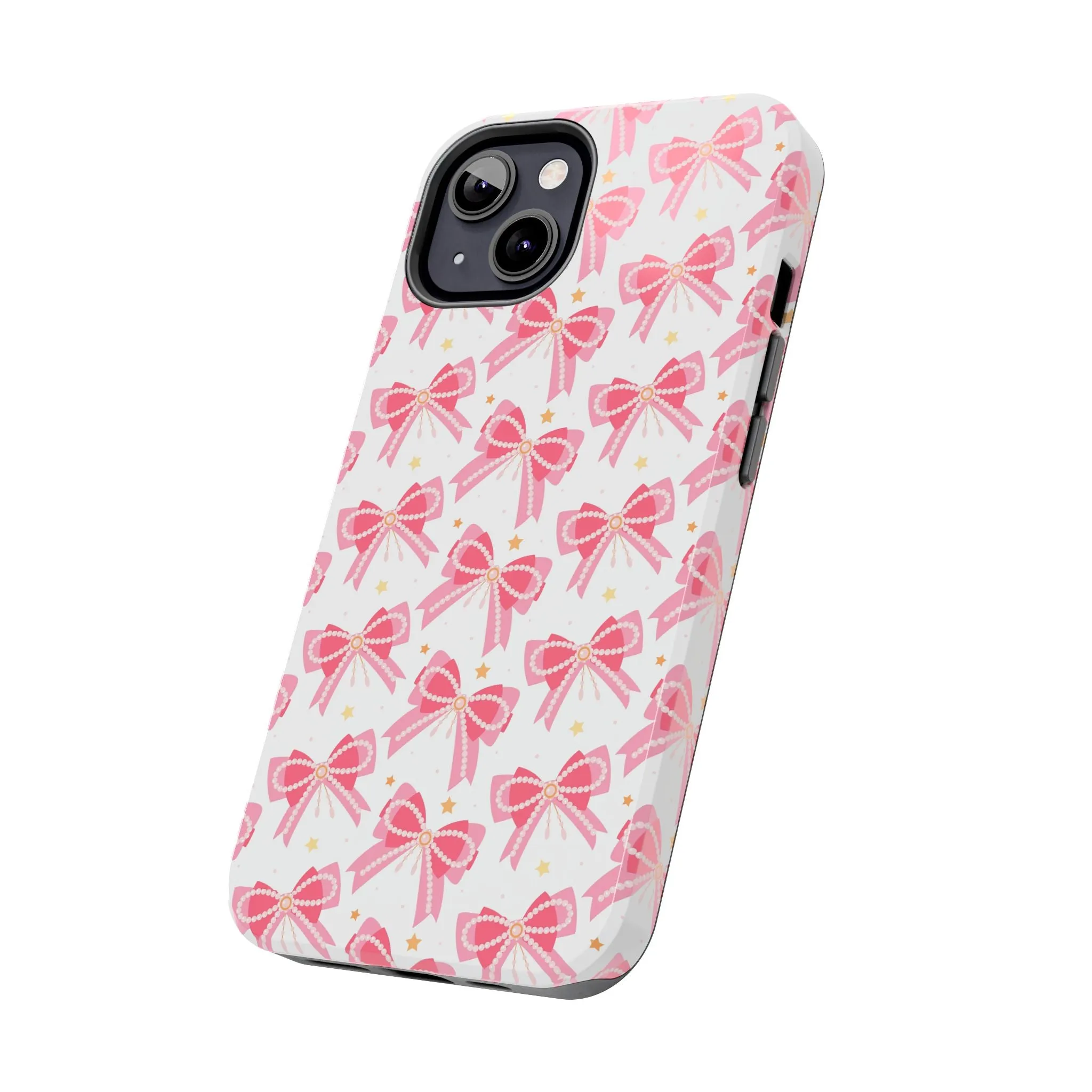 Preppy Vibes | Pink Coquette Case