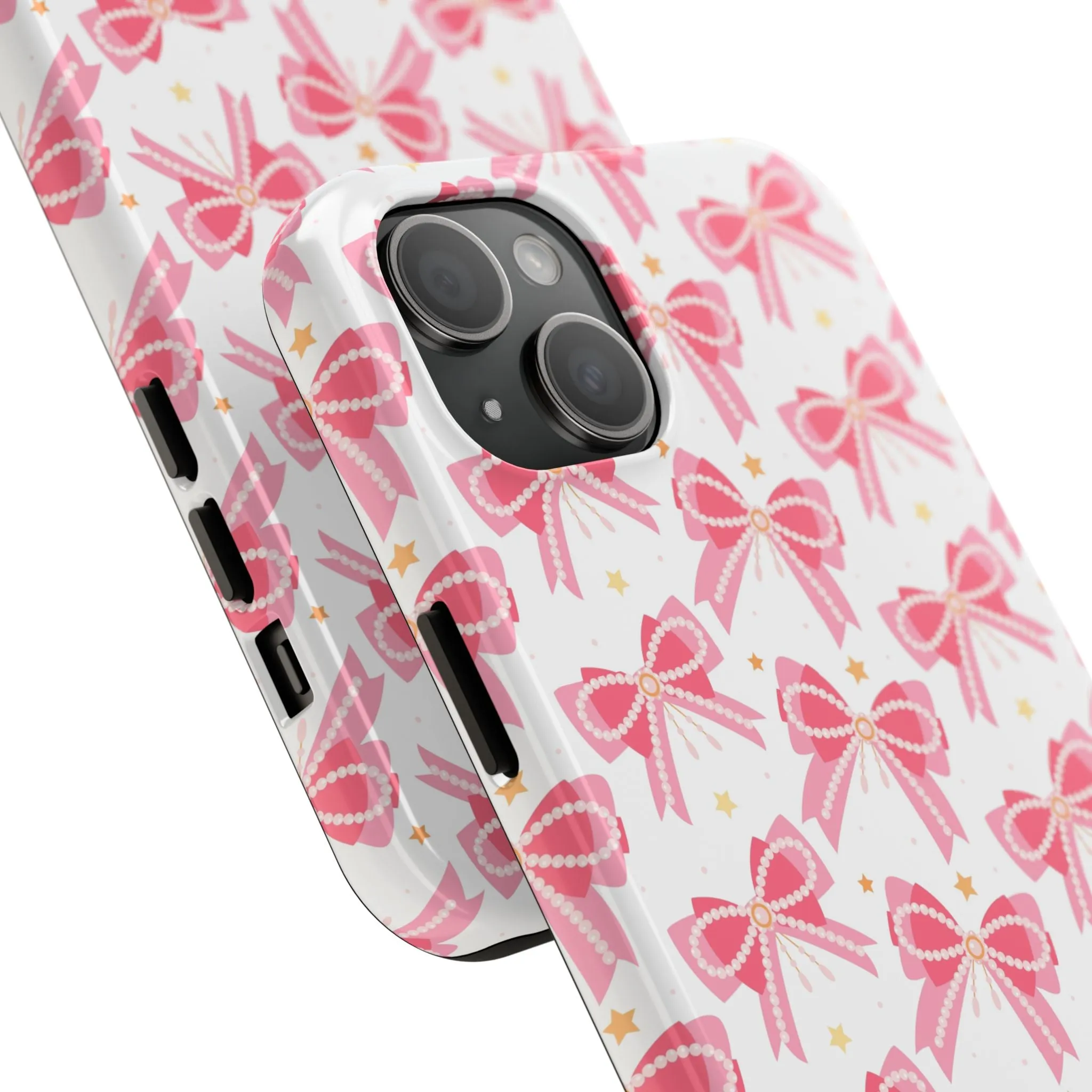 Preppy Vibes | Pink Coquette Case