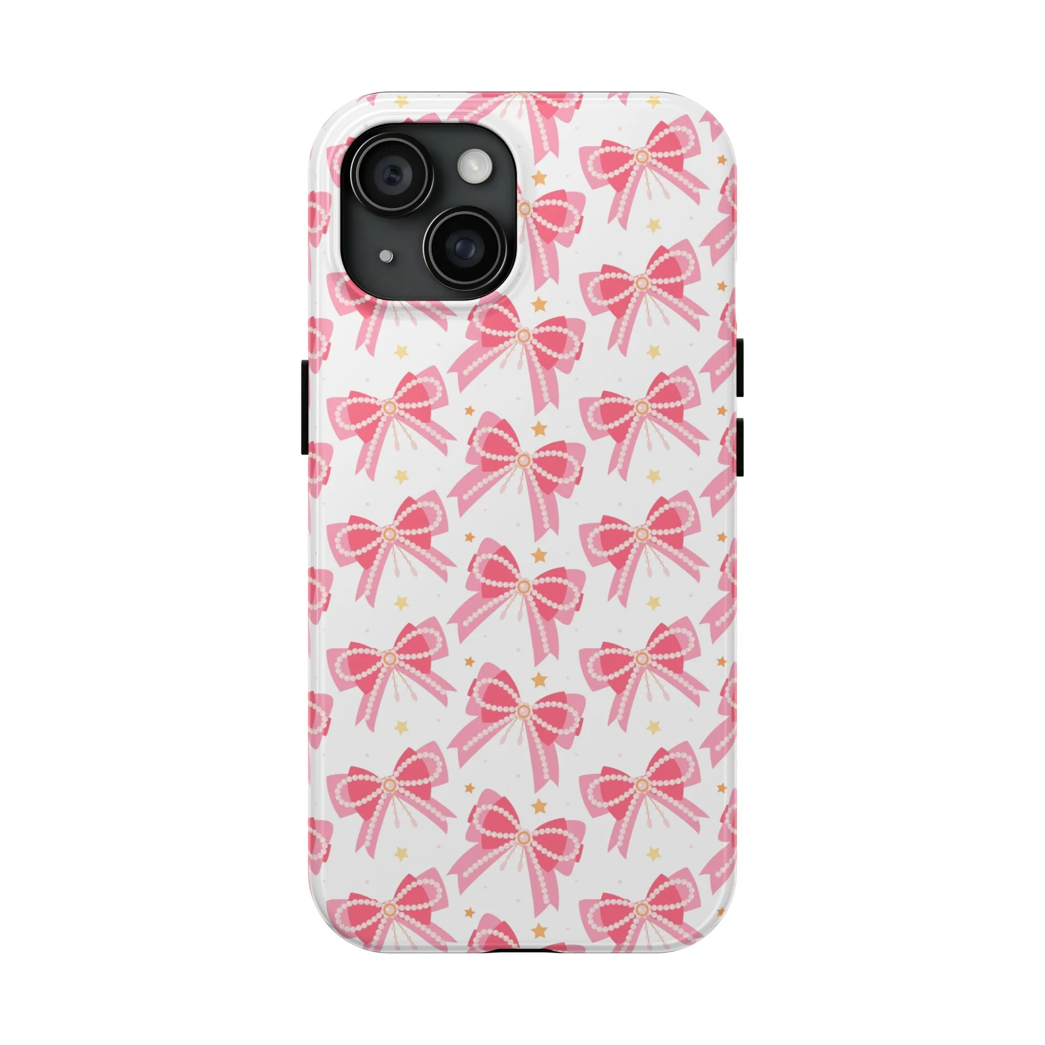 Preppy Vibes | Pink Coquette Case