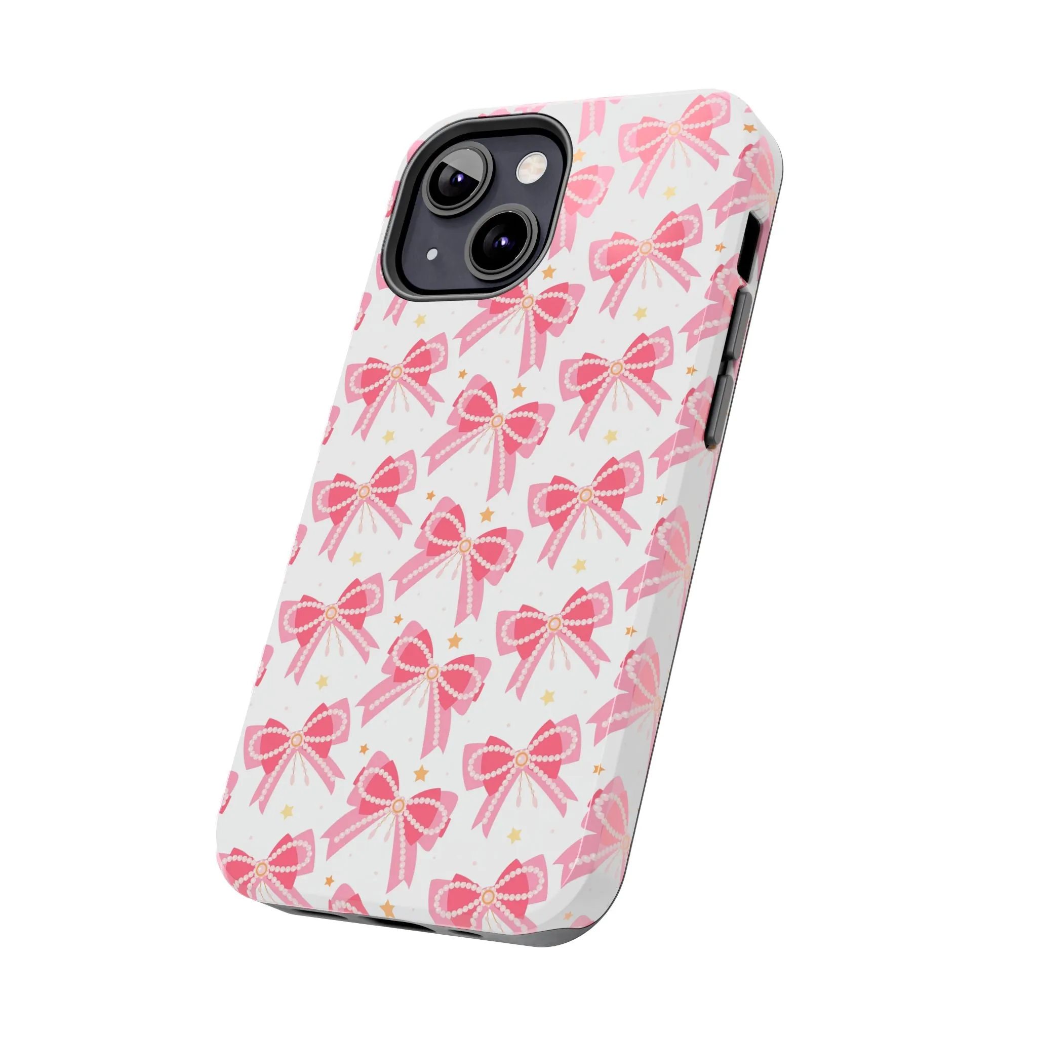 Preppy Vibes | Pink Coquette Case