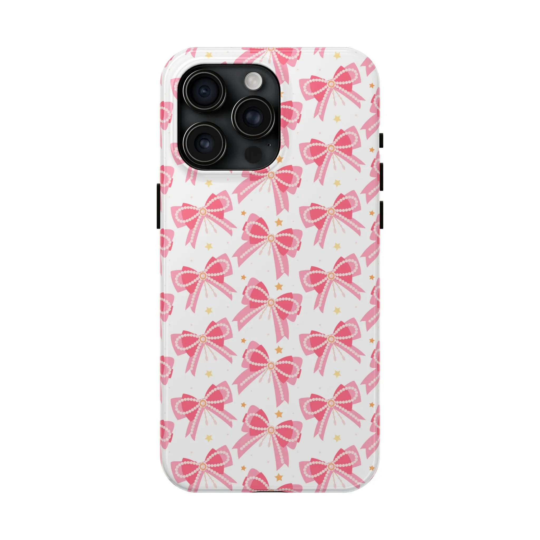 Preppy Vibes | Pink Coquette Case