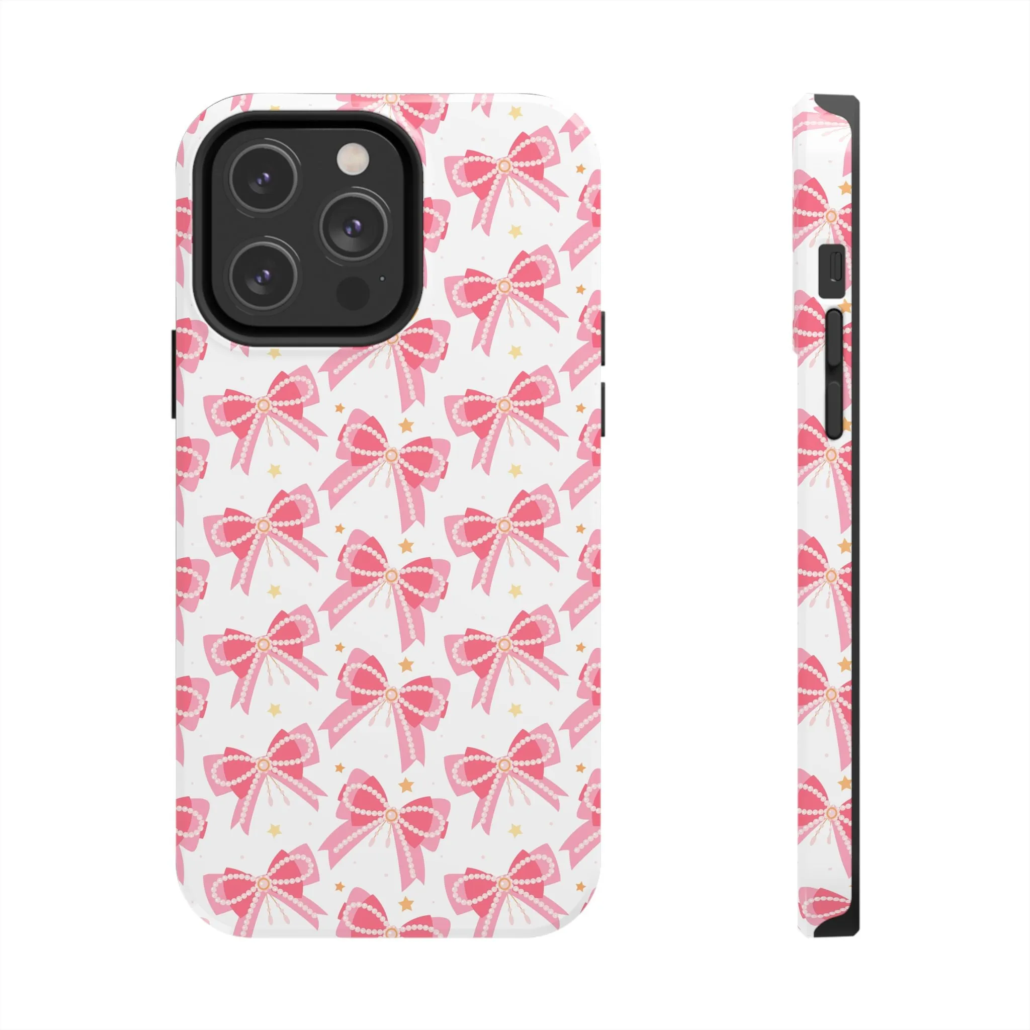 Preppy Vibes | Pink Coquette Case