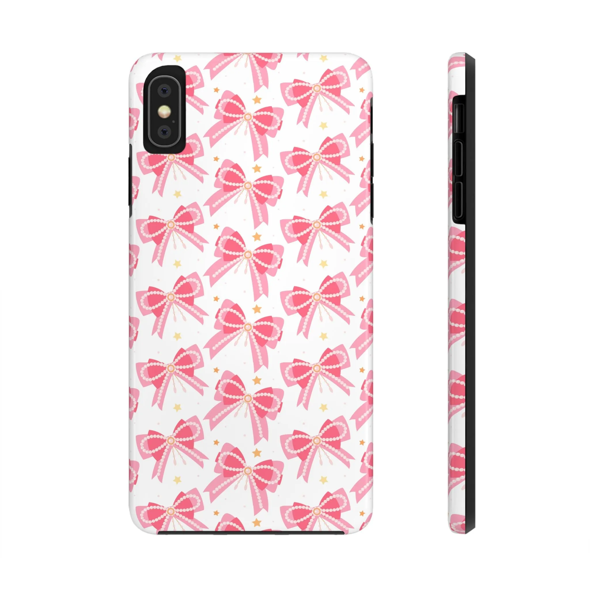 Preppy Vibes | Pink Coquette Case