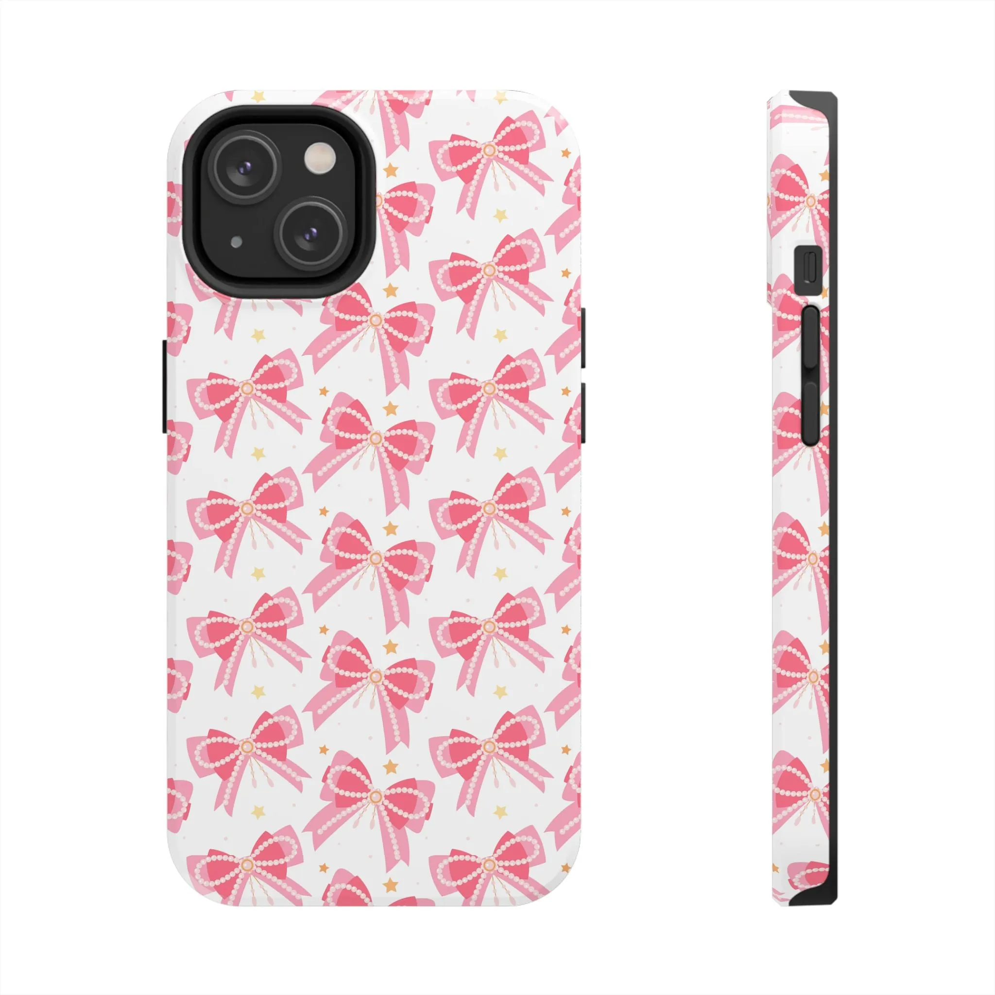 Preppy Vibes | Pink Coquette Case