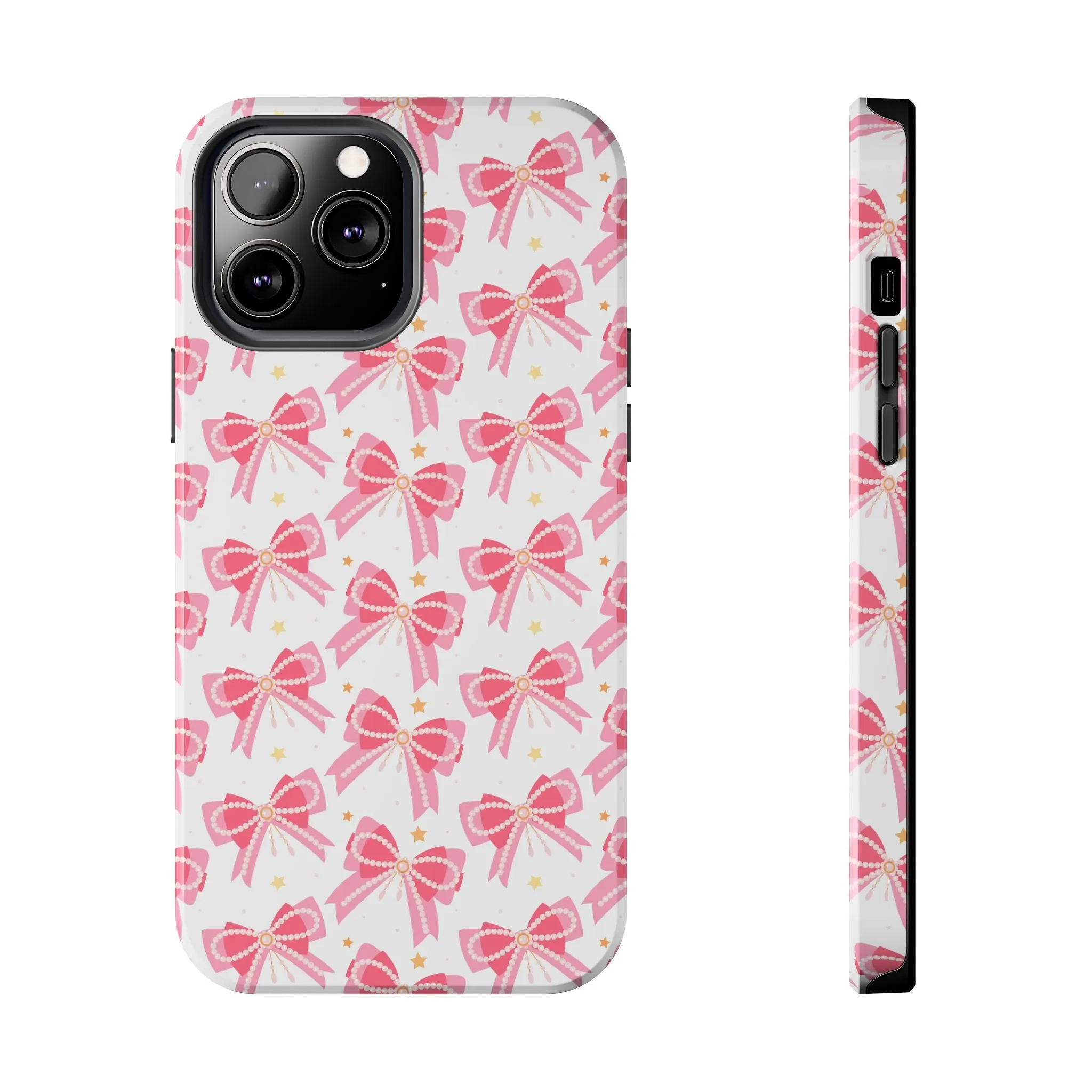 Preppy Vibes | Pink Coquette Case