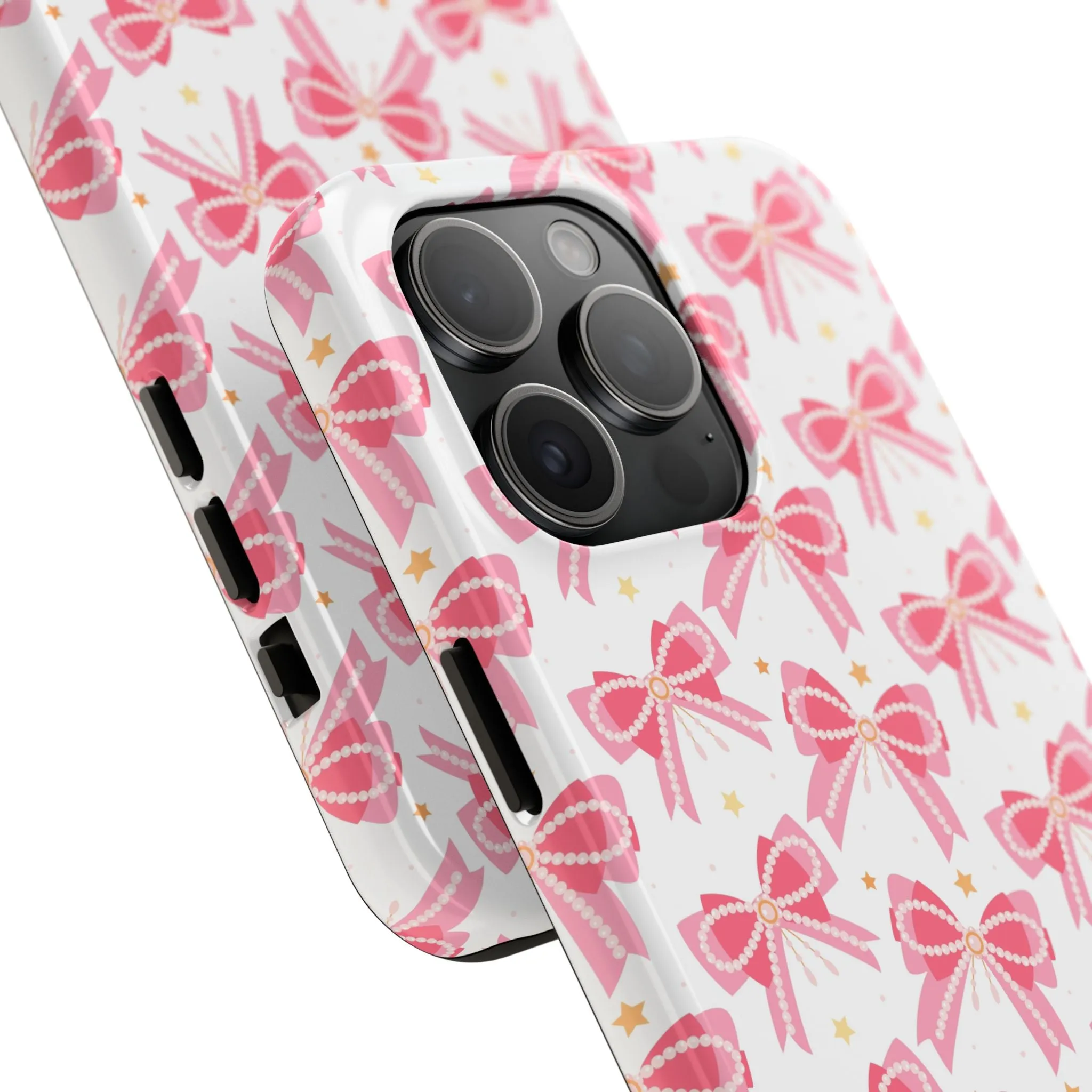 Preppy Vibes | Pink Coquette Case