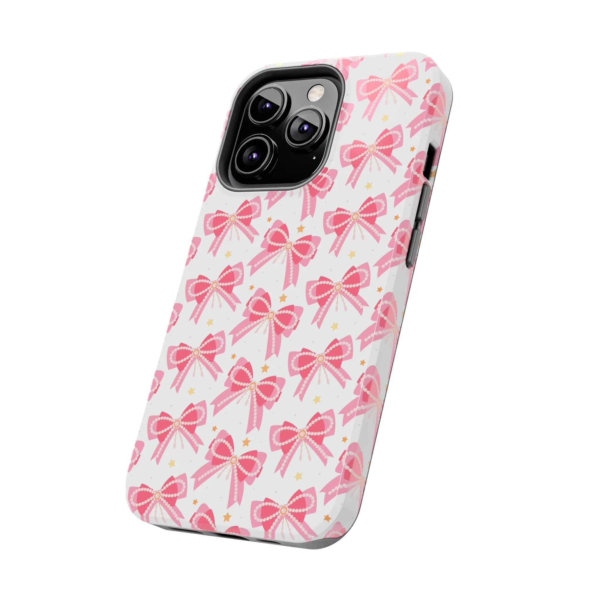 Preppy Vibes | Pink Coquette Case