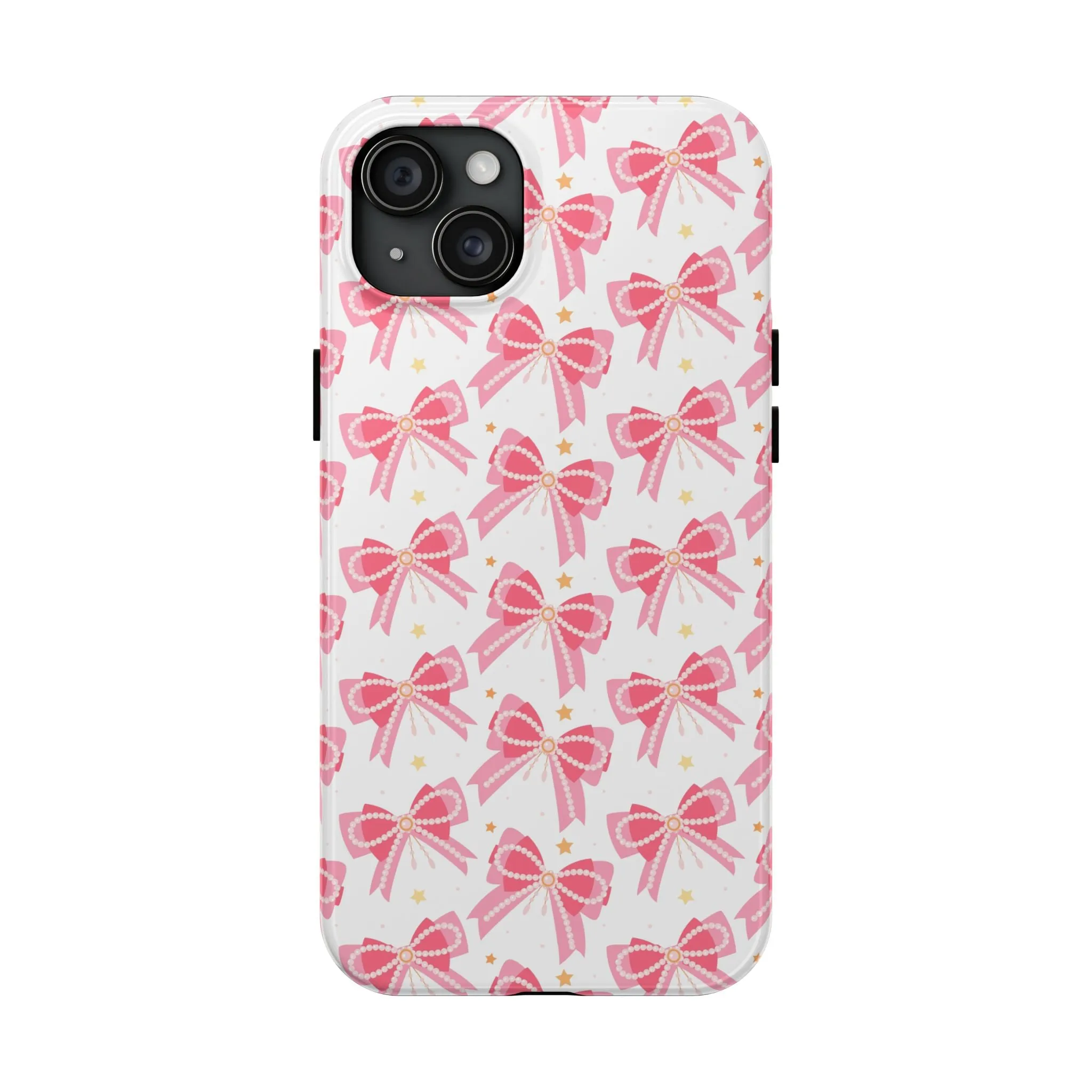 Preppy Vibes | Pink Coquette Case