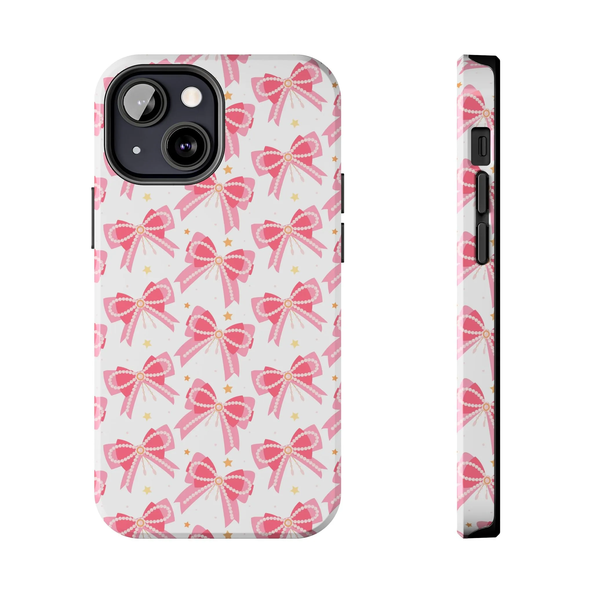 Preppy Vibes | Pink Coquette Case