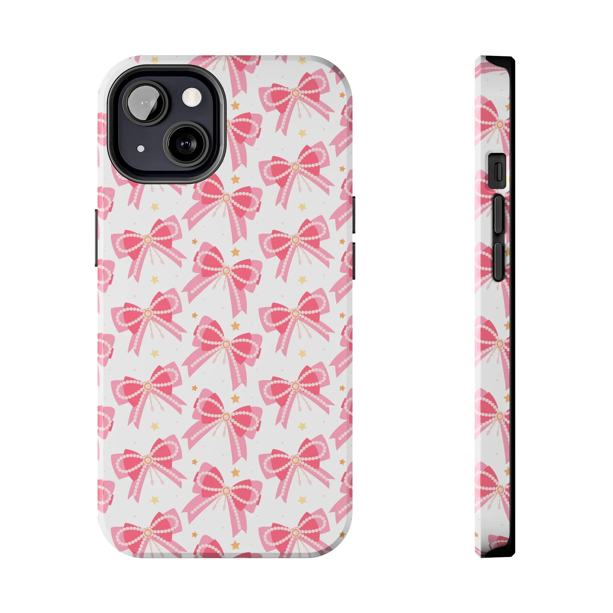 Preppy Vibes | Pink Coquette Case