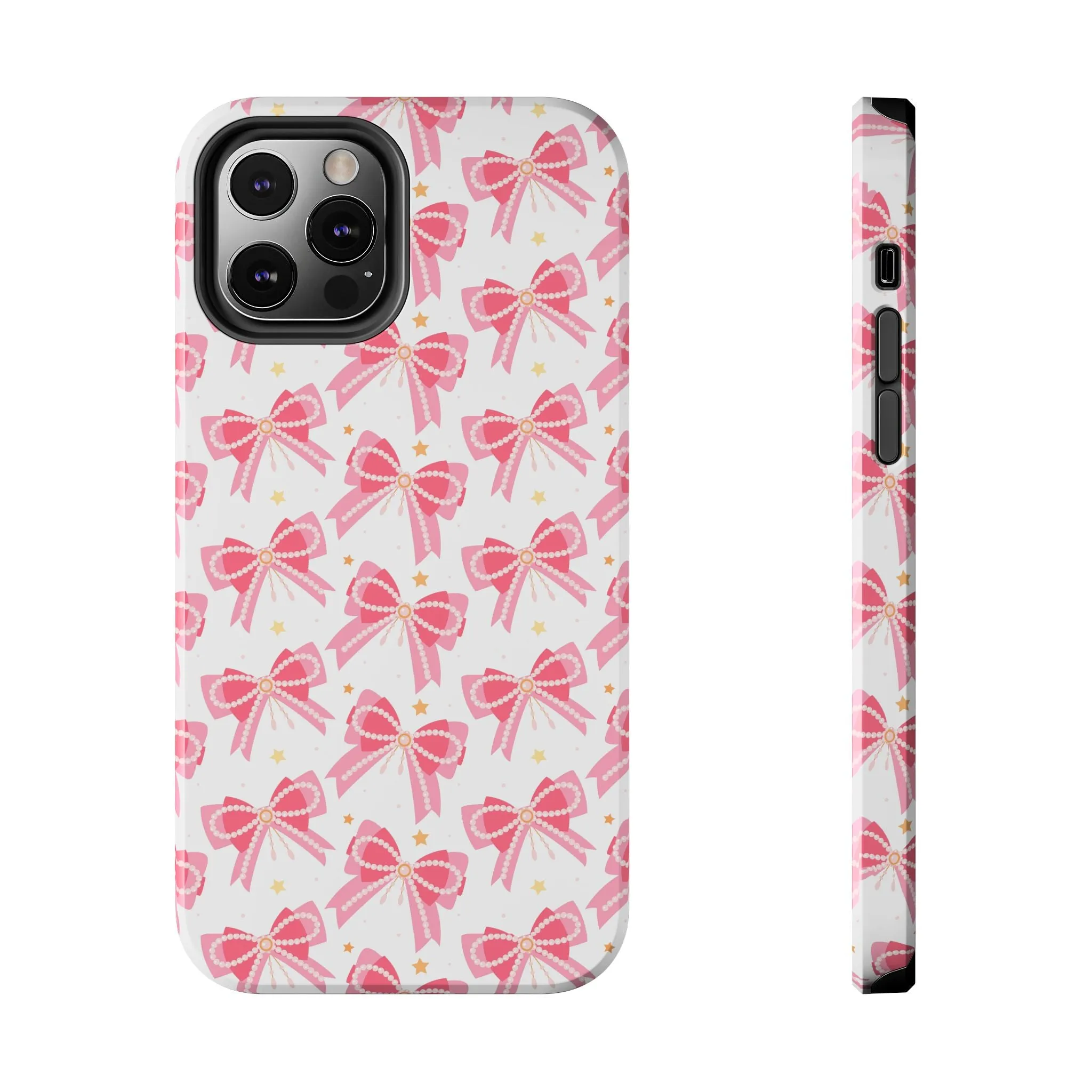 Preppy Vibes | Pink Coquette Case