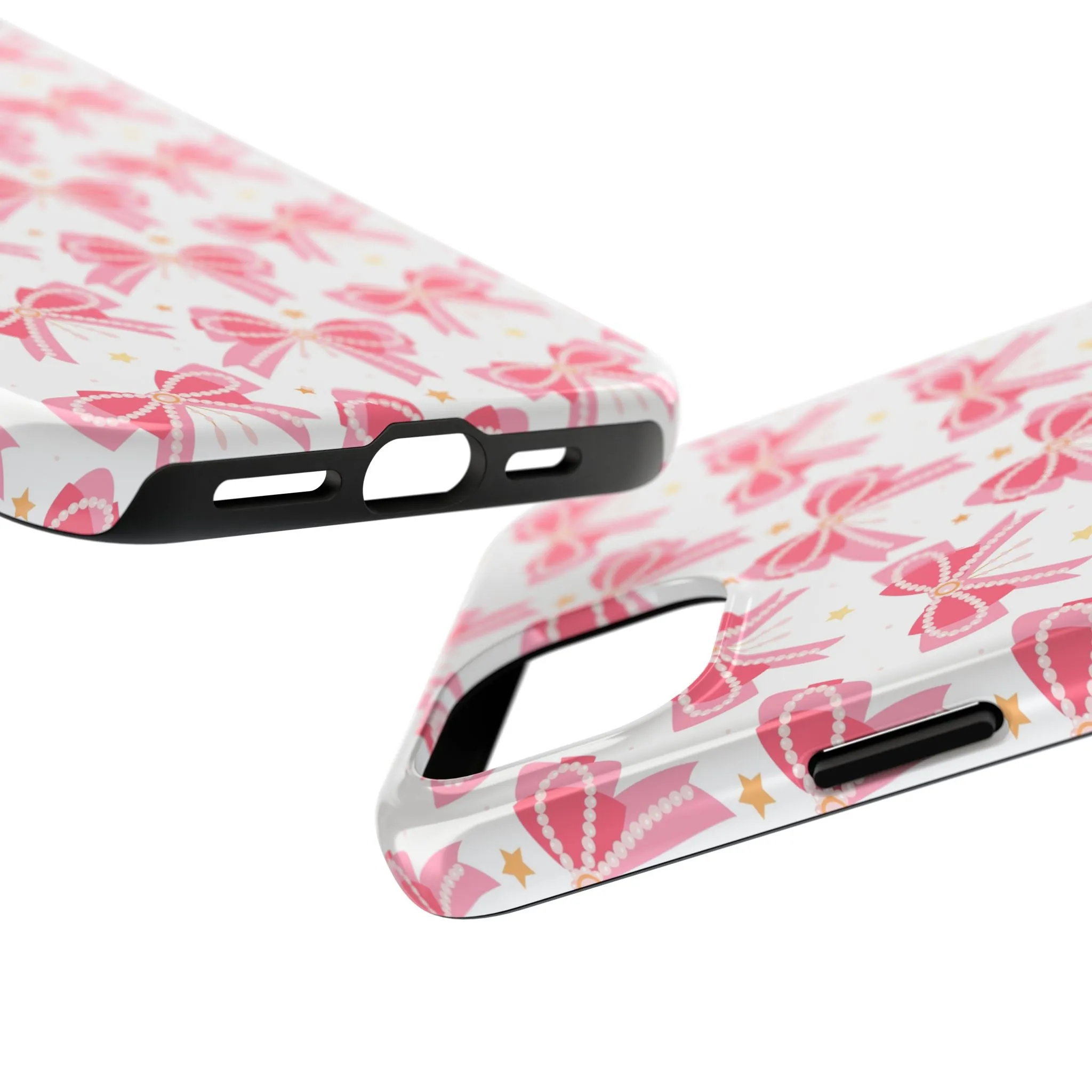 Preppy Vibes | Pink Coquette Case