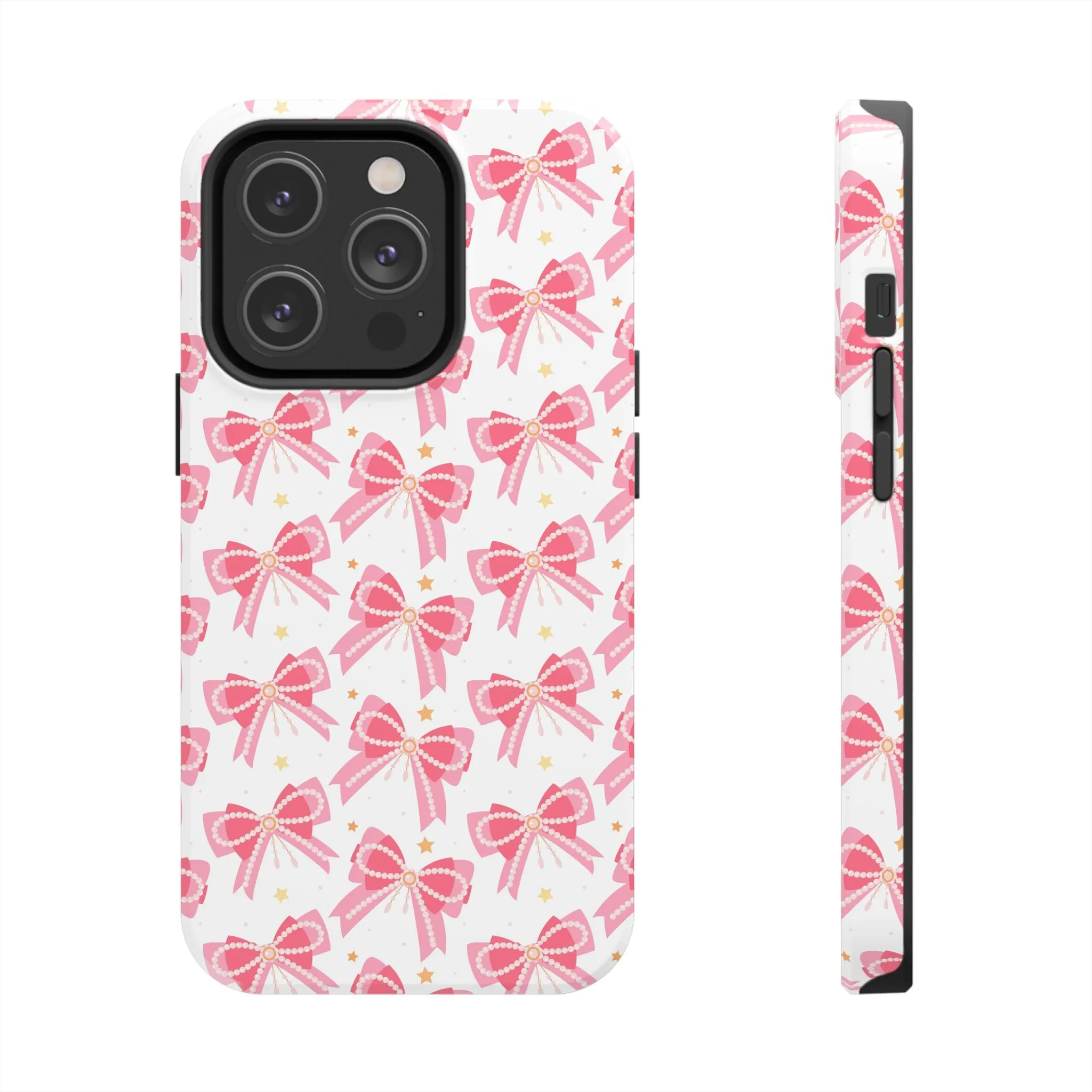 Preppy Vibes | Pink Coquette Case