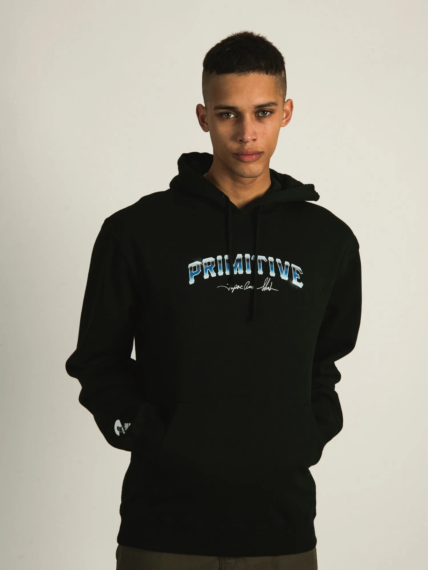 PRIMITIVE TUPAC SHINE II HOODIE - CLEARANCE