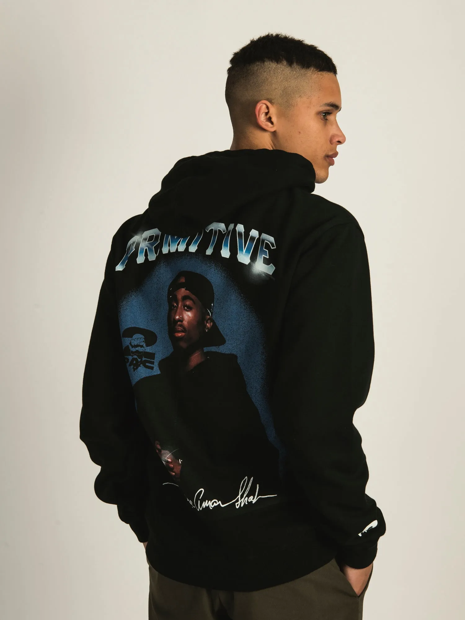 PRIMITIVE TUPAC SHINE II HOODIE - CLEARANCE