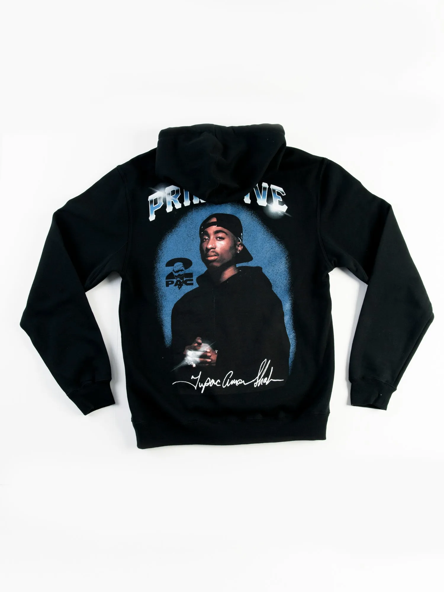 PRIMITIVE TUPAC SHINE II HOODIE - CLEARANCE