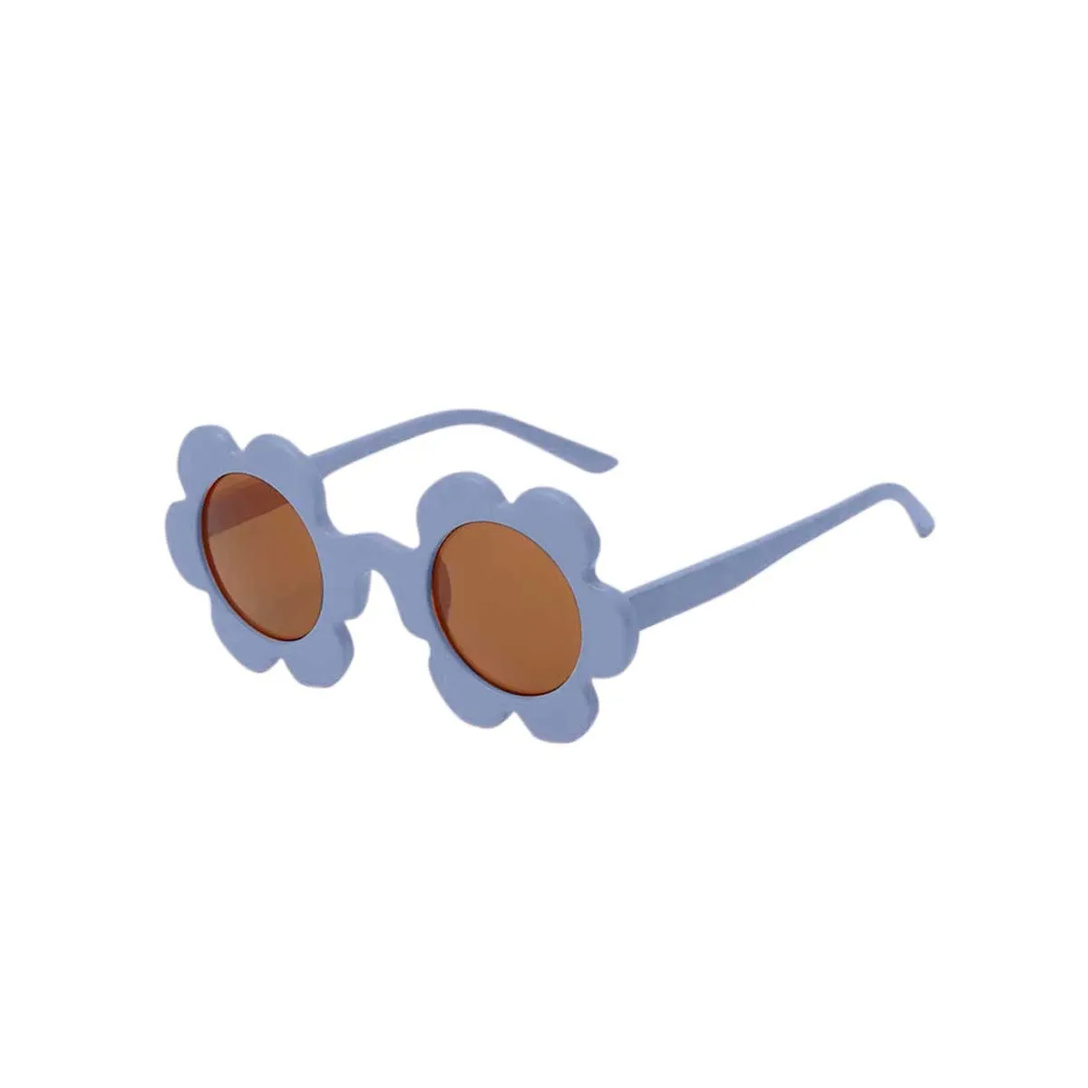 Quant Flower Sunglass, Periwinkle