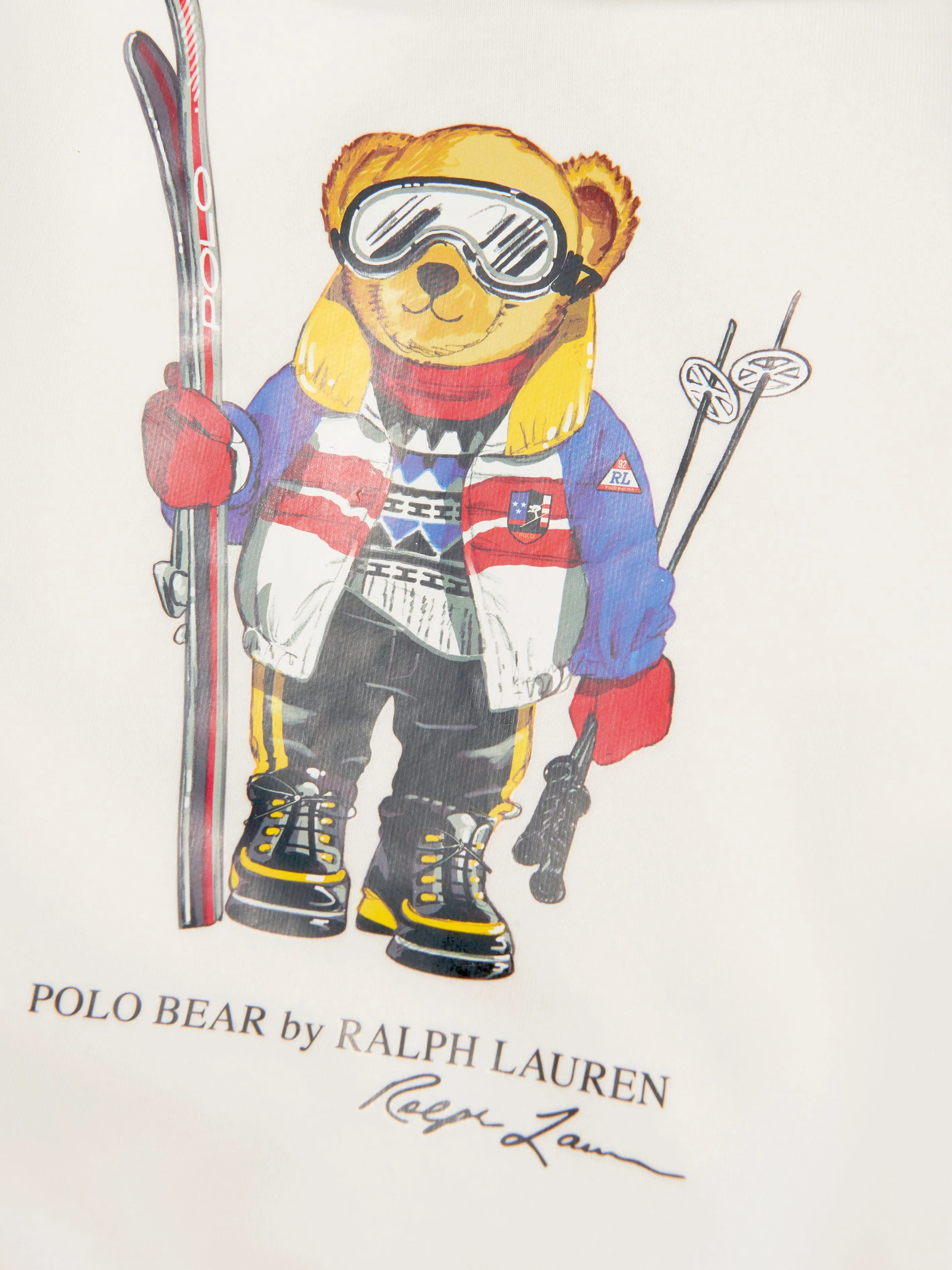 Ralph Lauren Boys Ski Bear Hoodie