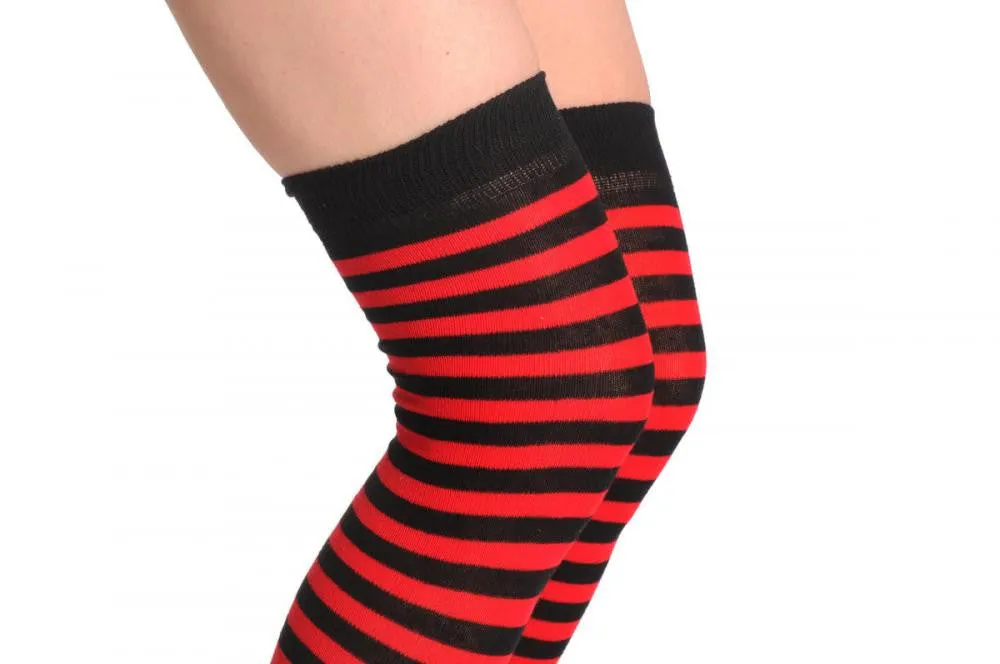 Red & Black Stripes