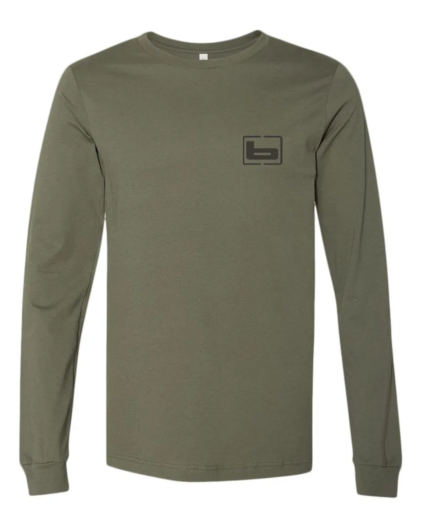 Retrieving Sunrise Long Sleeve T-Shirt