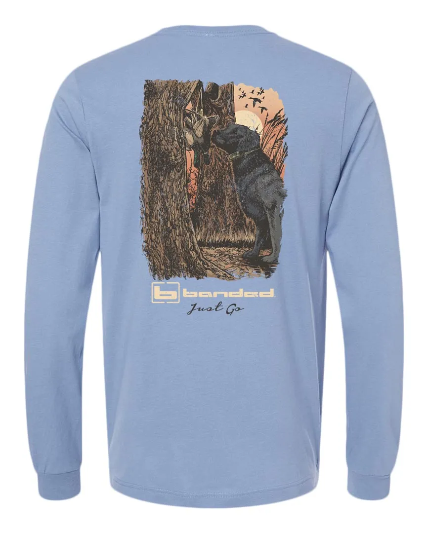 Retrieving Sunrise Long Sleeve T-Shirt