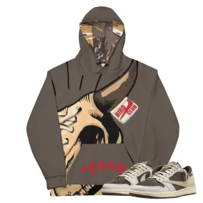 Reverse Mocha Travis Scott Hoodie