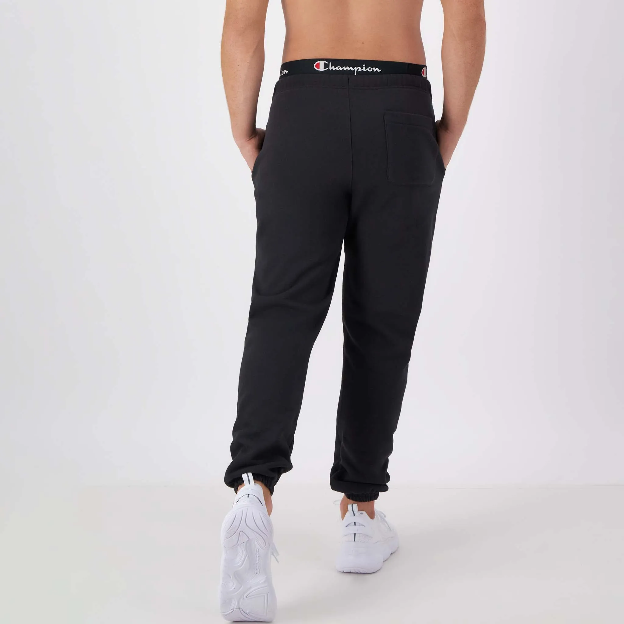 Reverse Weave Sweatpant, C Logo